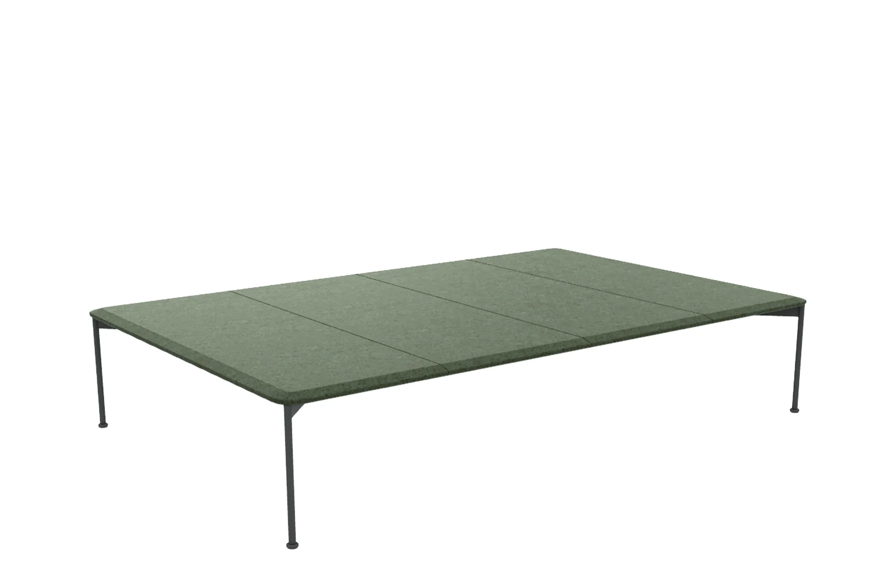 Borea Rectangular Coffee Table - Image 2
