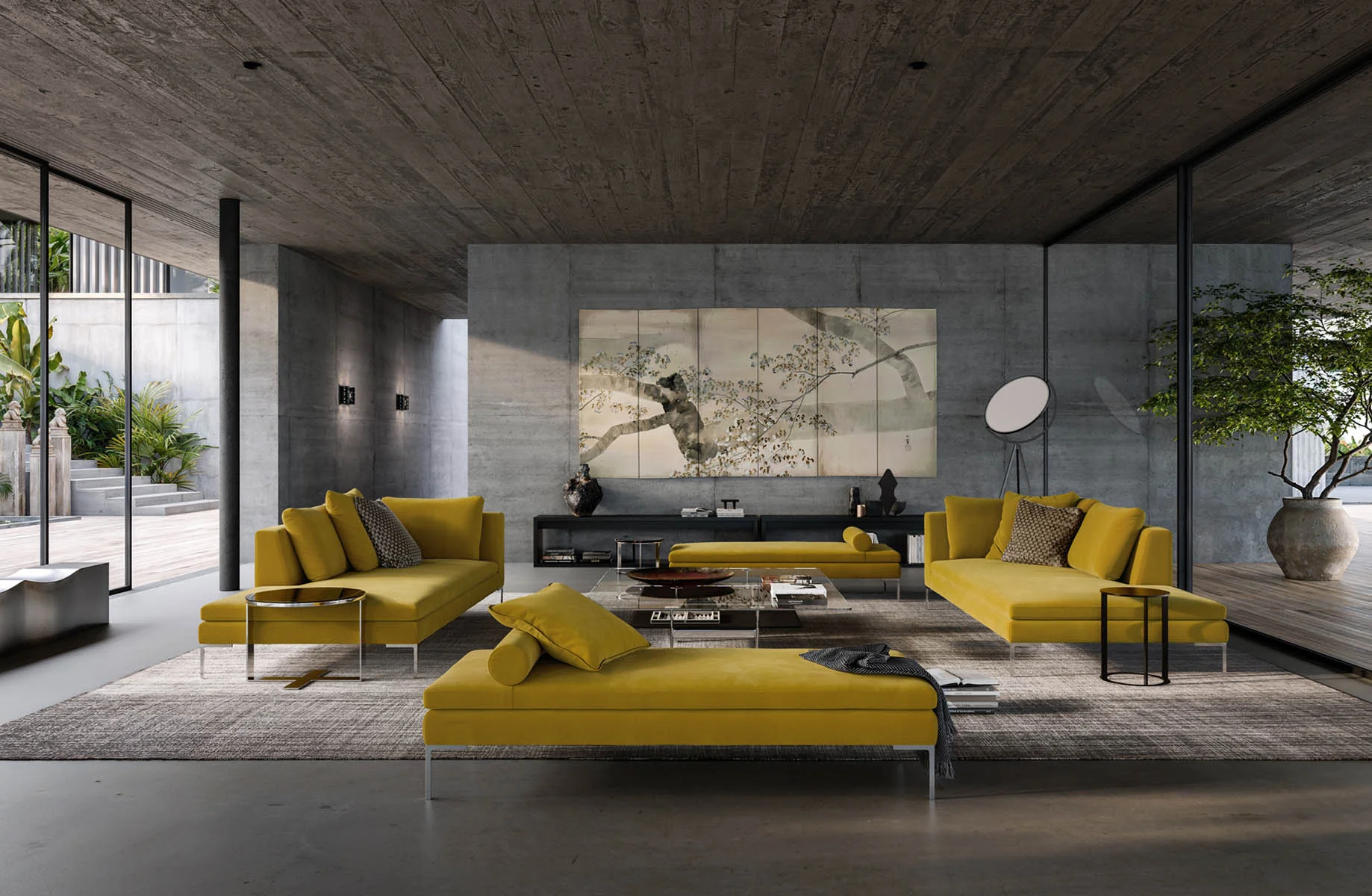 Charles Chaise Longue - Image 2