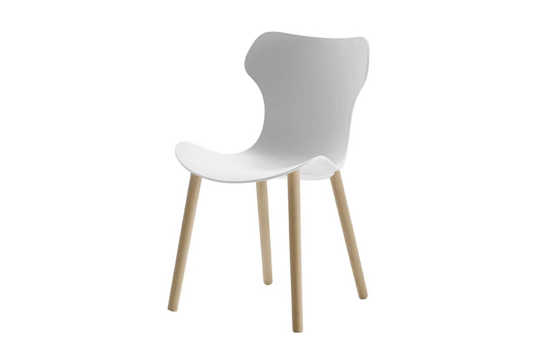Papilio Shell Chair - Oak