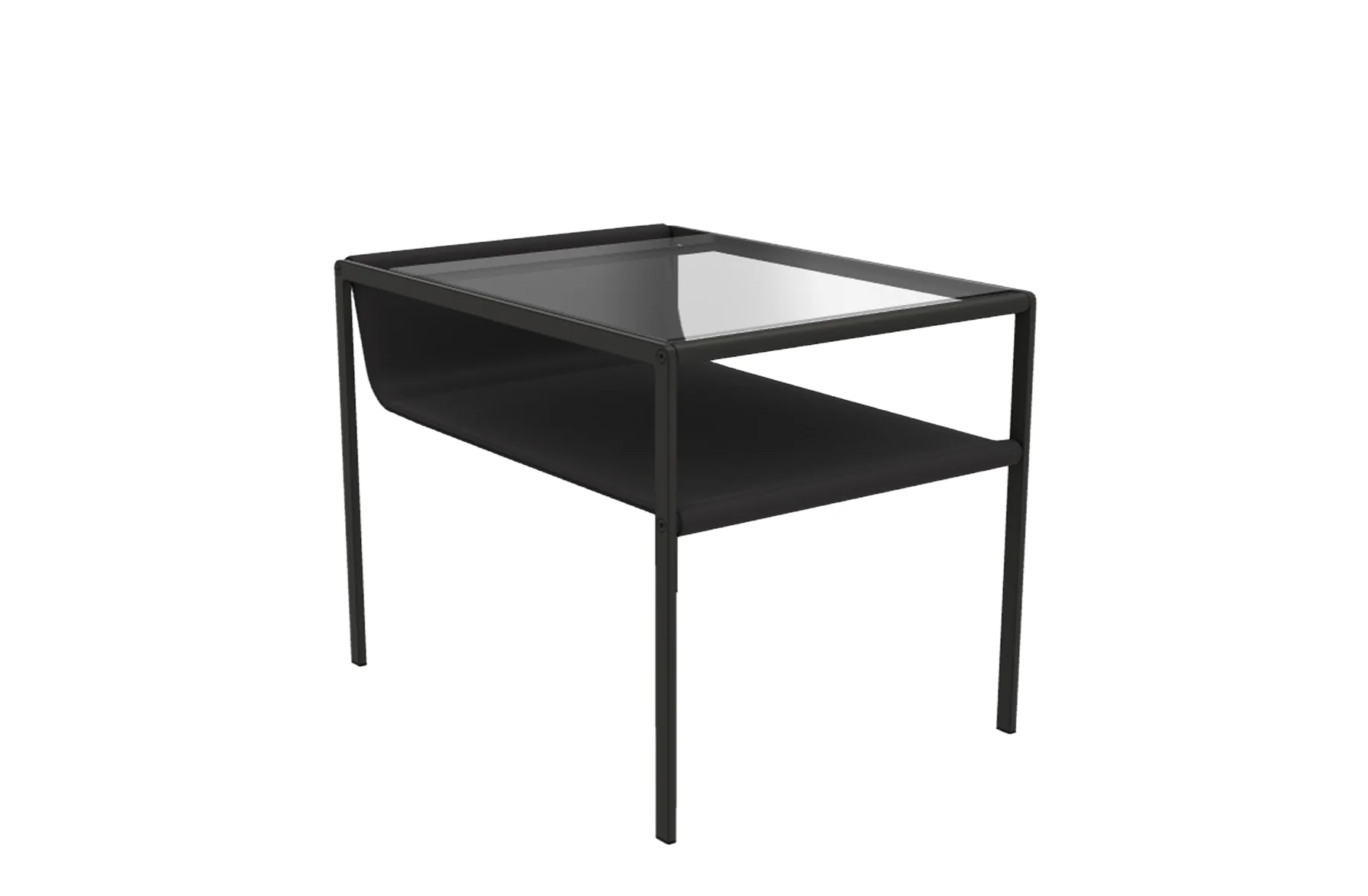 Quiet Lines Bedside Table - Image 3