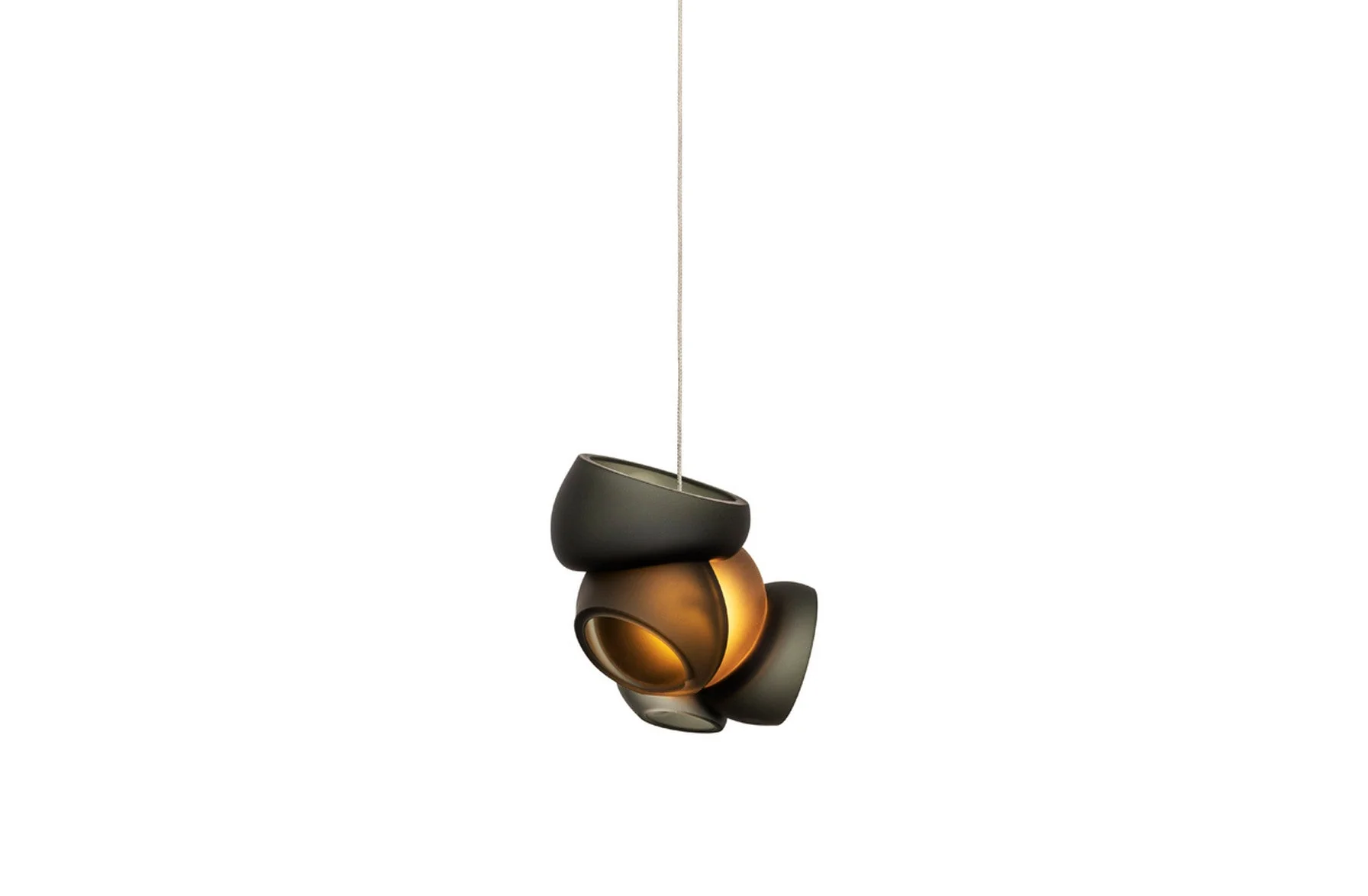 100.1 Suspension Lamp - Grey