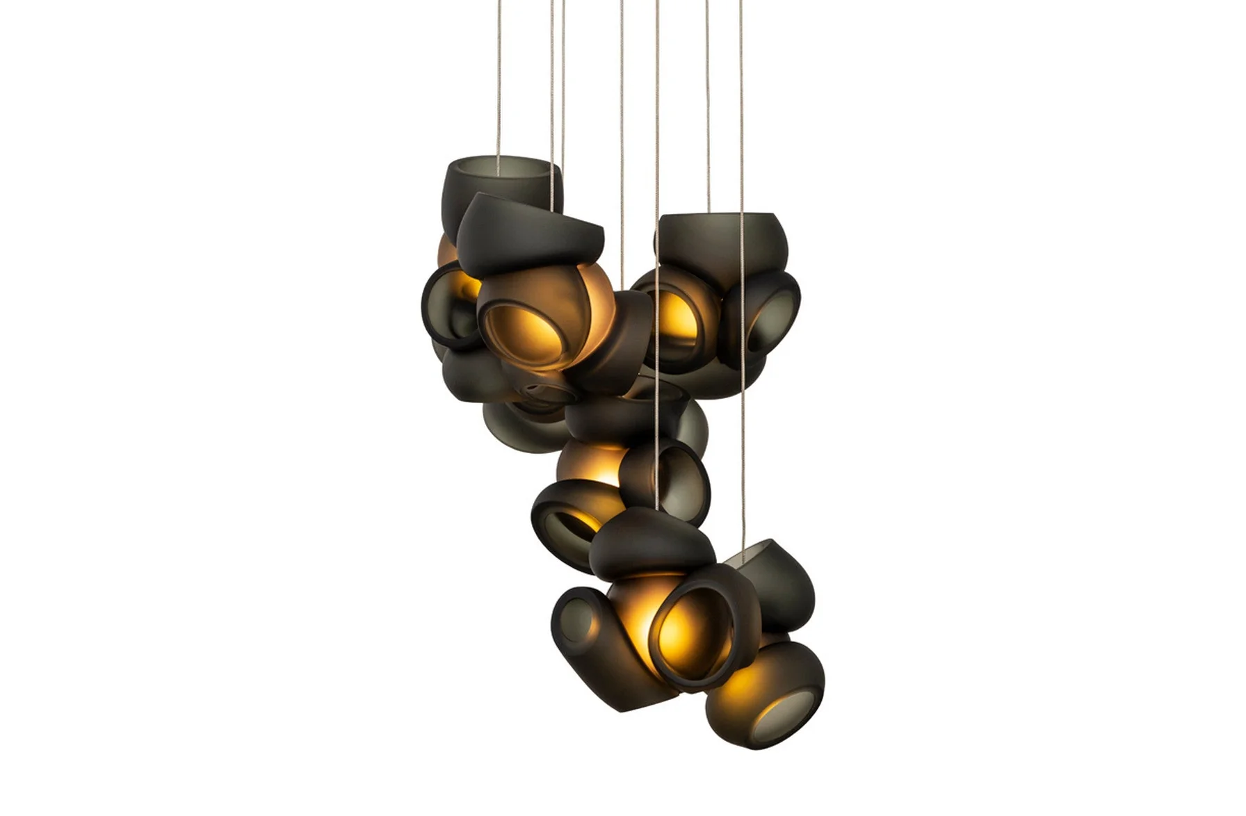100.7 Suspension Lamp - Grey