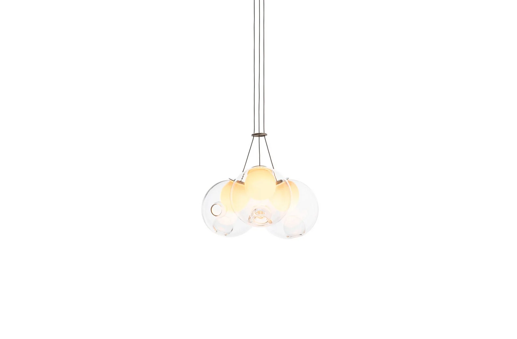 28.3 Cluster Suspension Lamp - Clear
