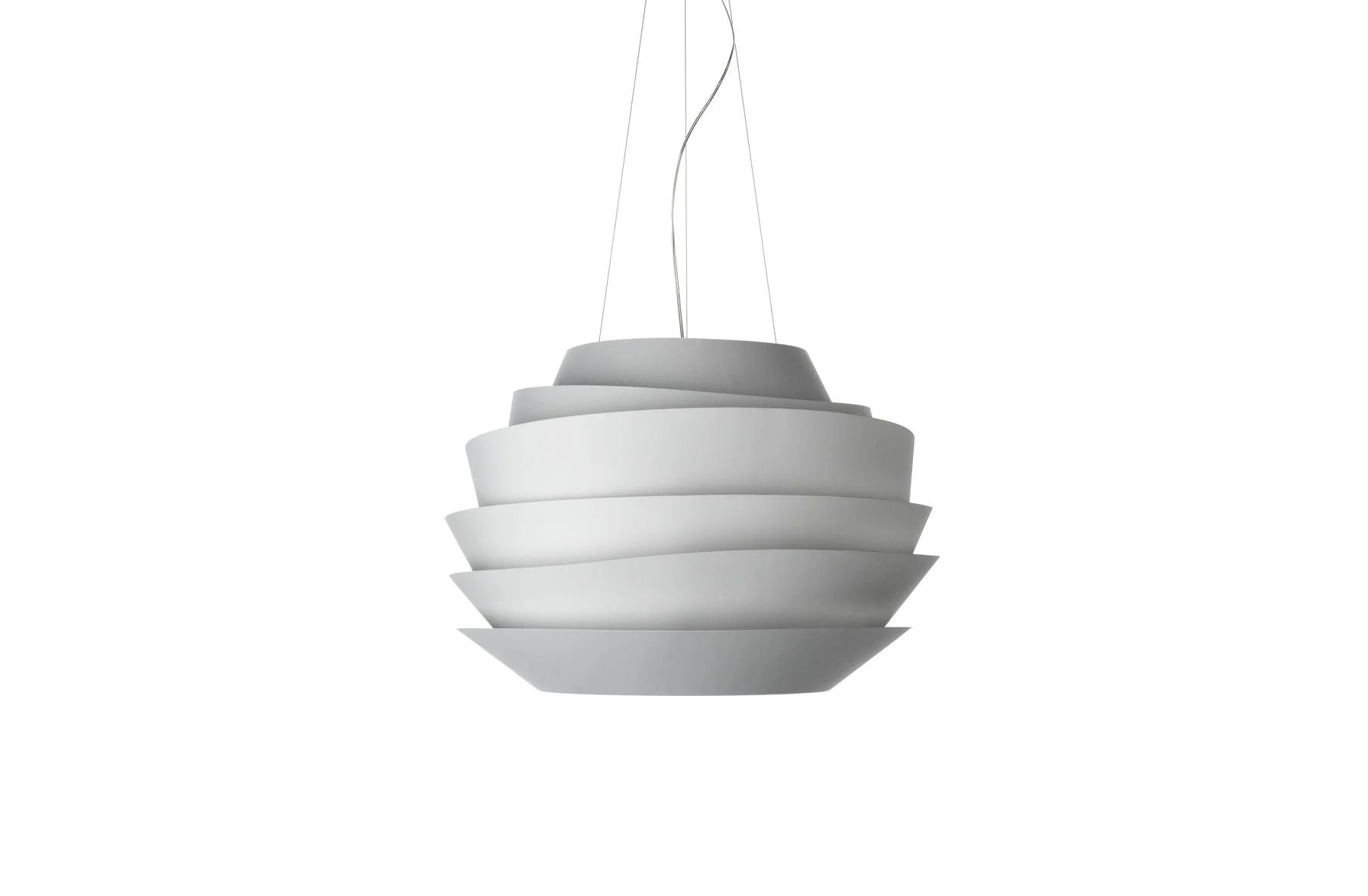 Le Soleil Suspension Lamp - White