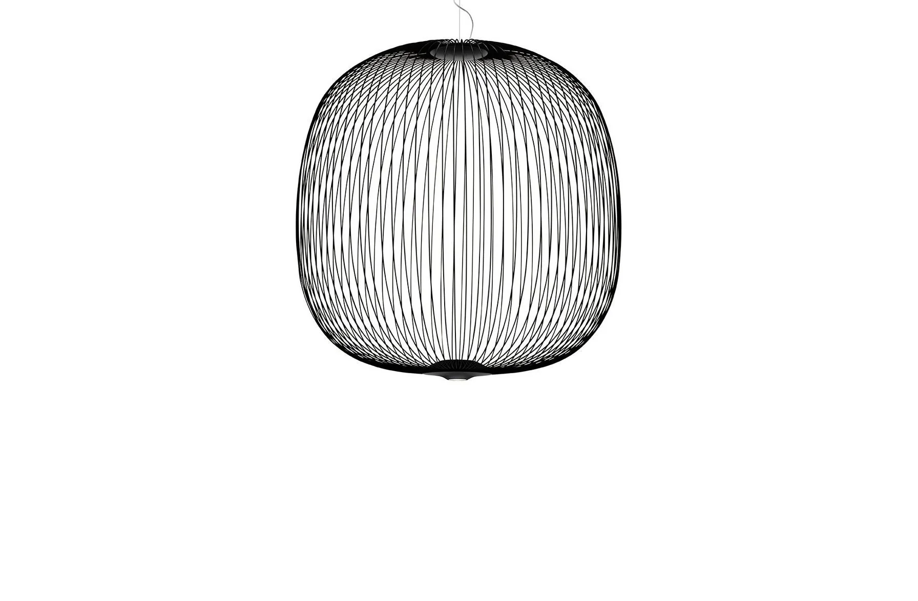 Spokes 2 Large Suspension Lamp - Image 3