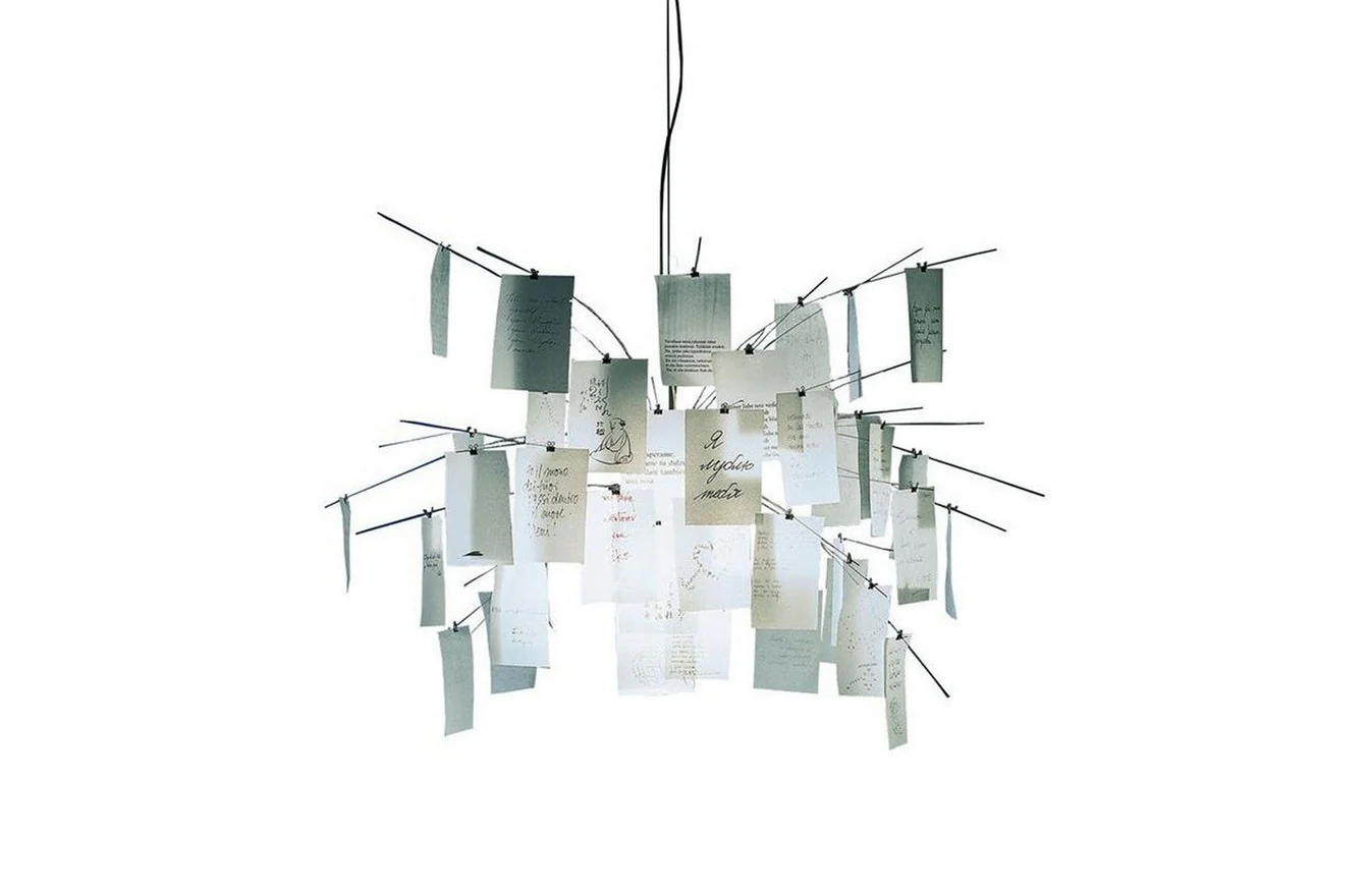Zettel'z 5 Suspension Lamp