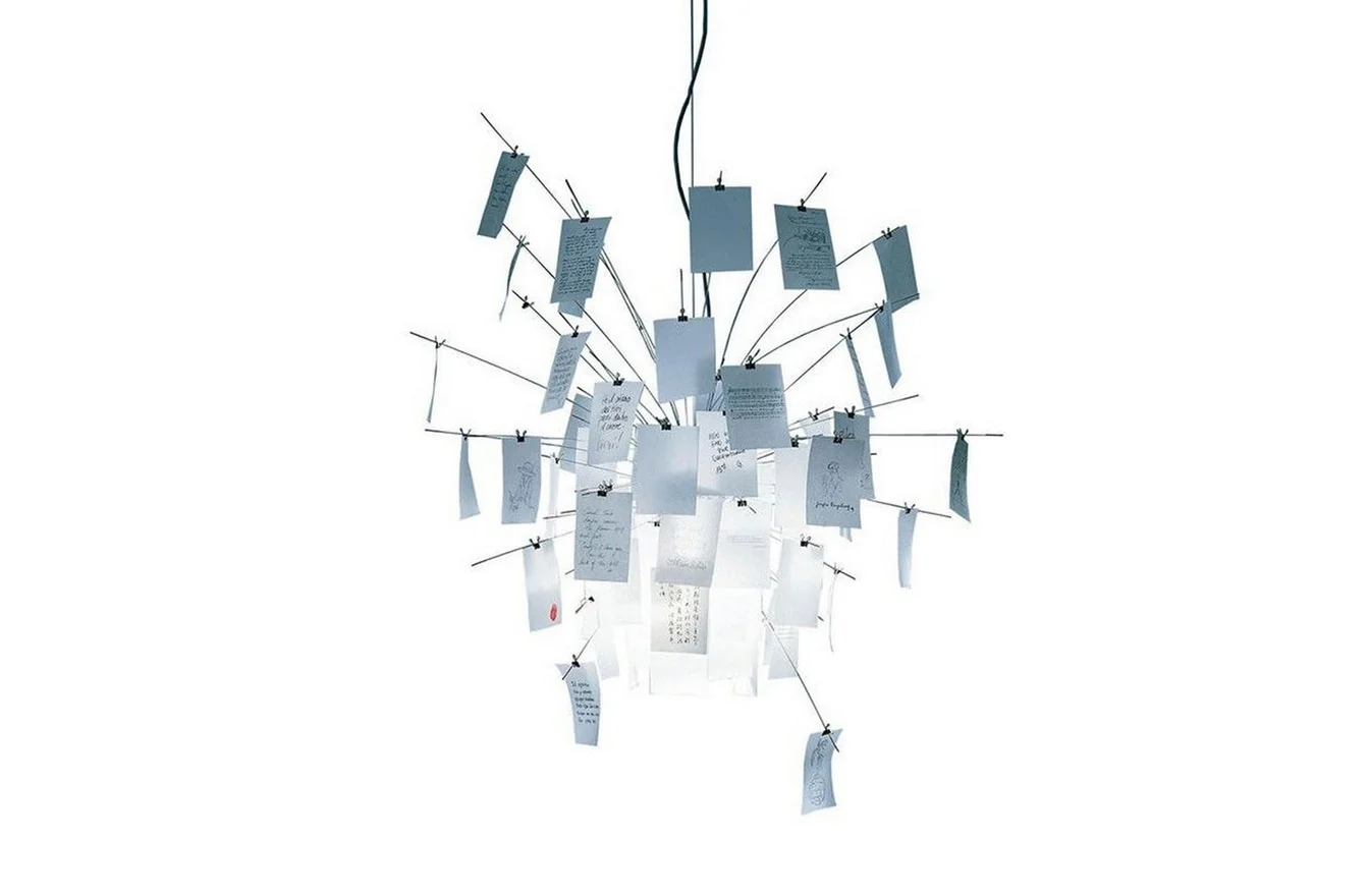 Zettel'z 6 Suspension Lamp