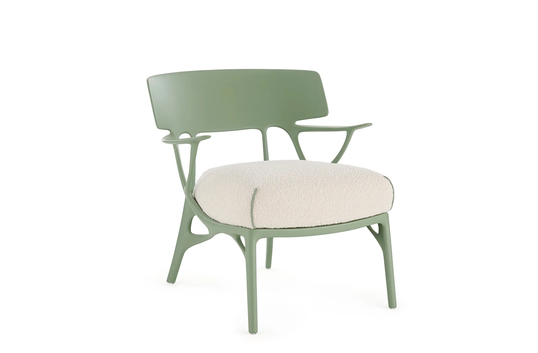 A.I. Lounge Armchair - Boucle Riccio - Image 4