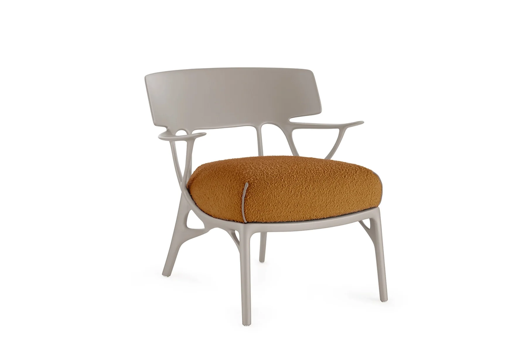 A.I. Lounge Armchair - Boucle Riccio - Image 7