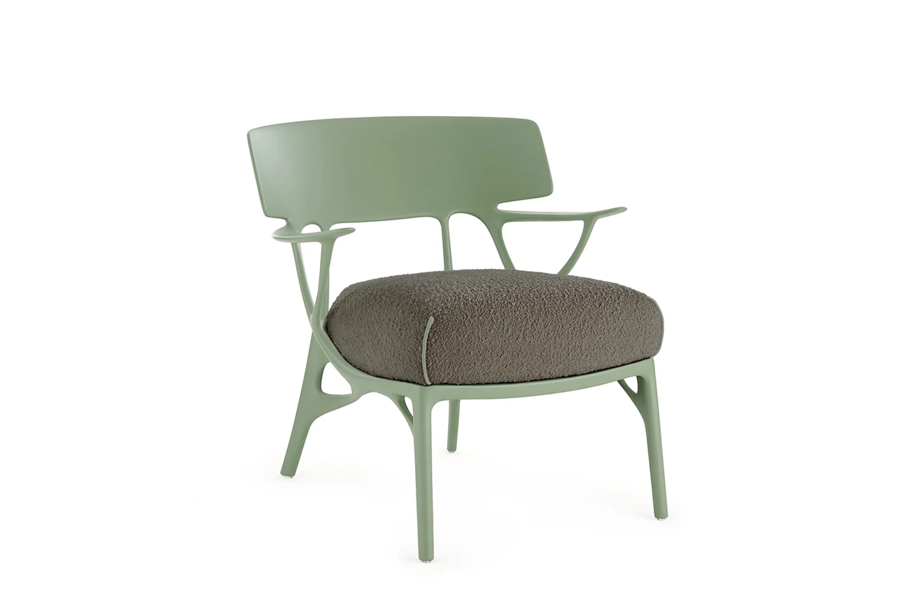 A.I. Lounge Armchair - Boucle Riccio - Image 8