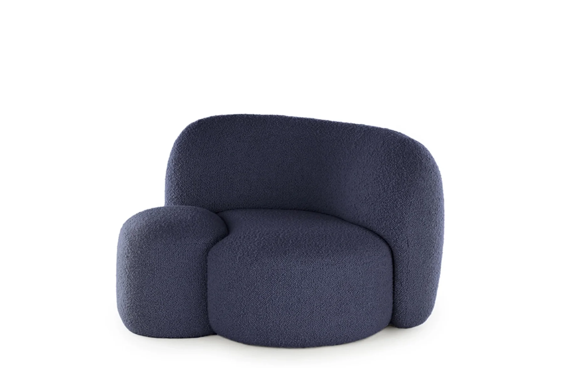 Aaland Armchair - Boucle New Stretch - Image 10