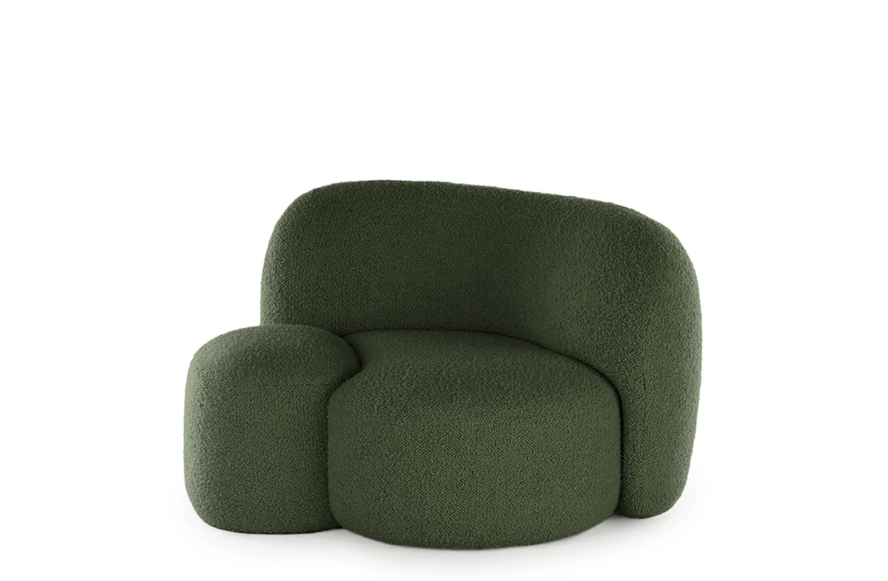 Aaland Armchair - Boucle New Stretch - Image 12