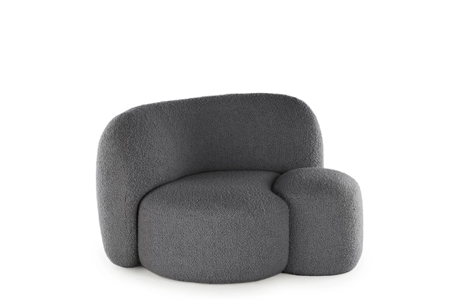 Aaland Armchair - Boucle New Stretch - Image 3