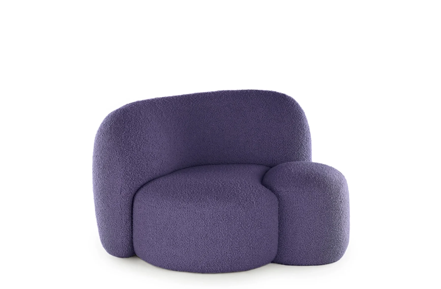 Aaland Armchair - Boucle New Stretch - Image 5