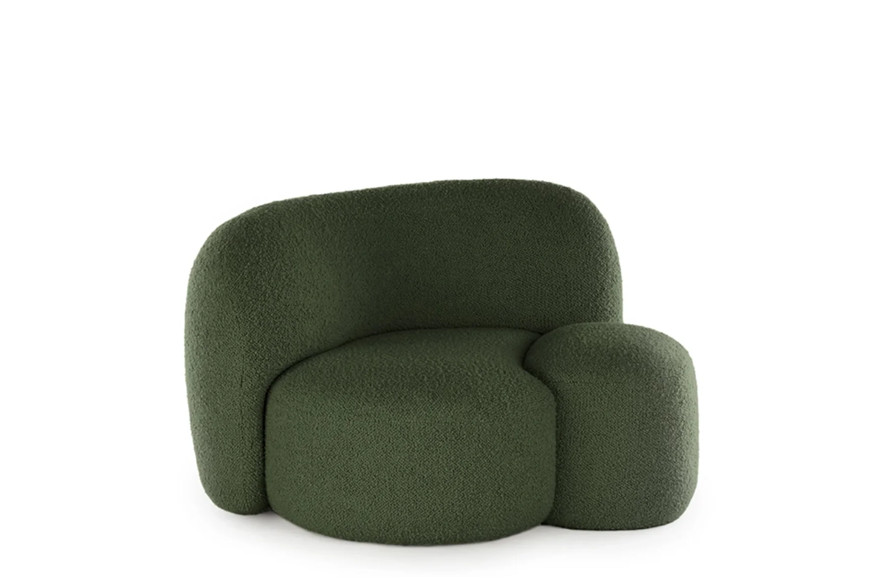 Aaland Armchair - Boucle New Stretch - Image 6