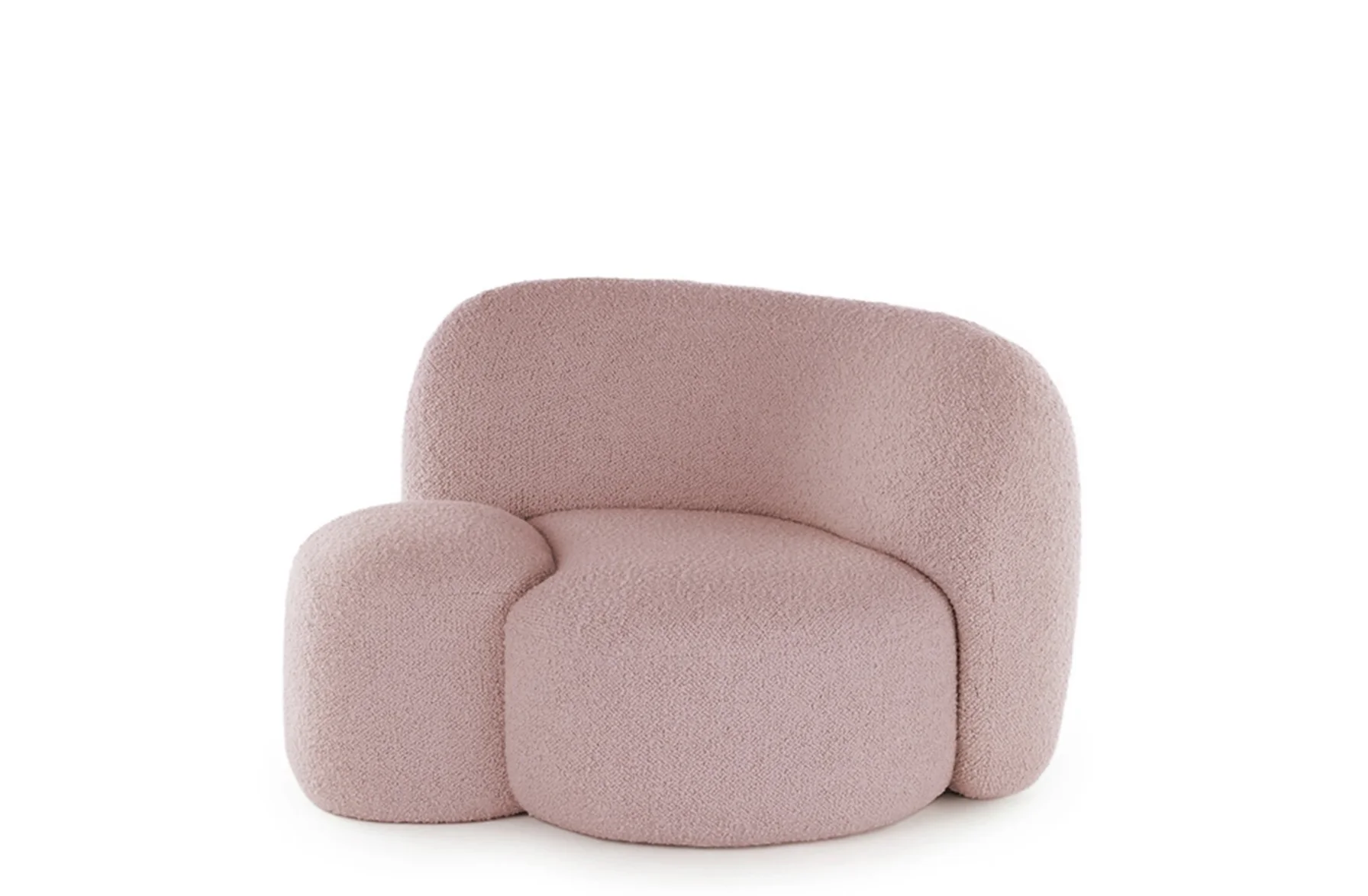 Aaland Armchair - Boucle New Stretch - Image 8