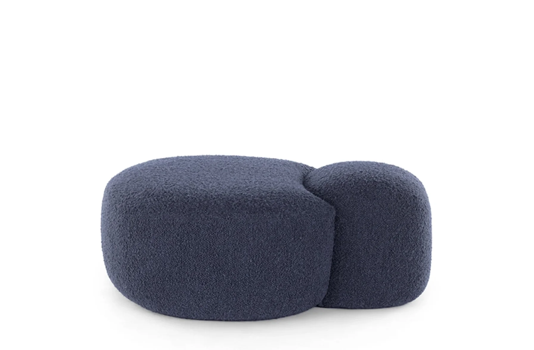 Aaland Ottoman - Boucle New Stretch - Image 4