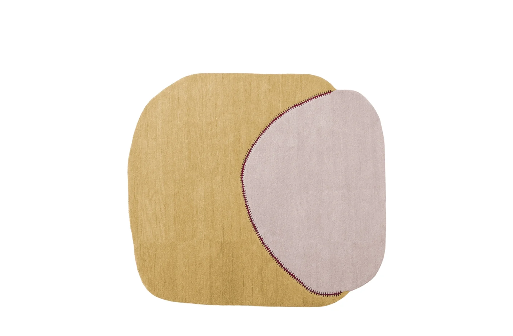 Aaland Rug - Brick Red - Image 4