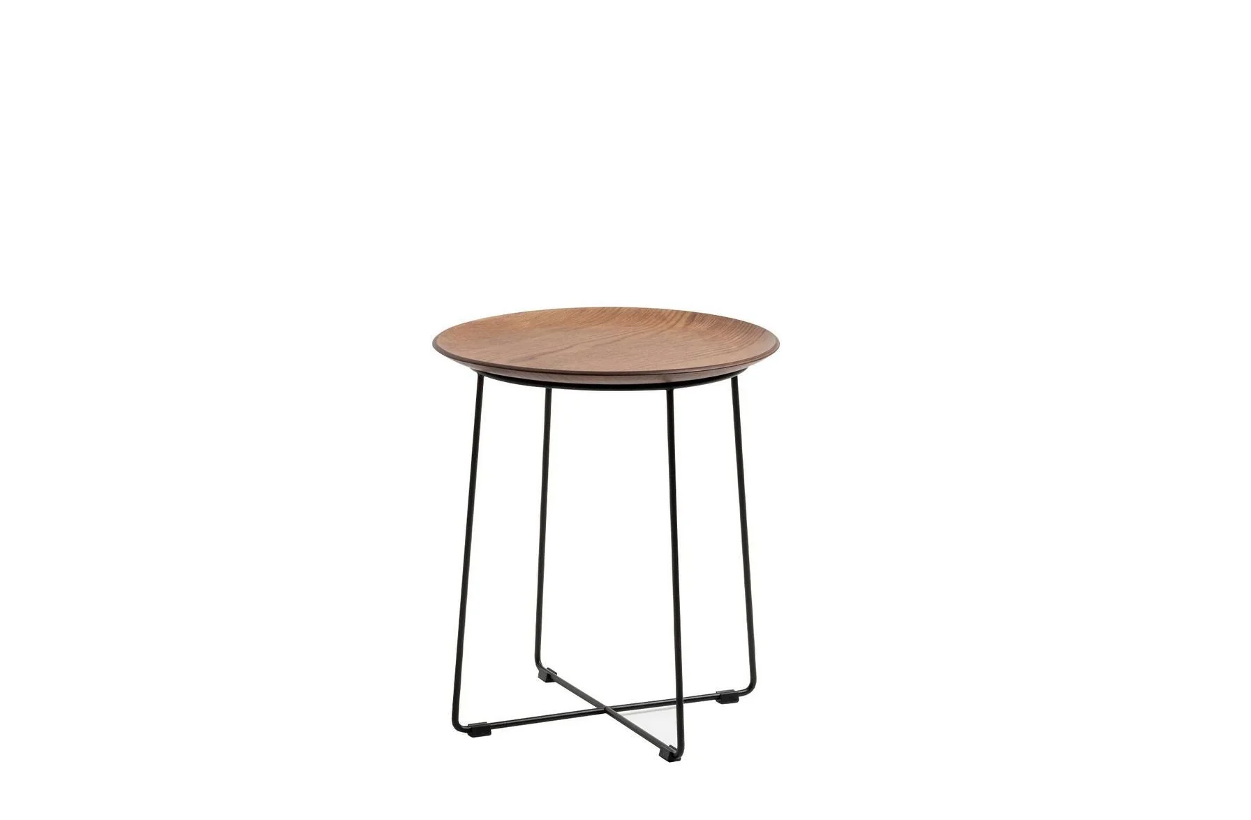 Al Wood Side Table - Image 3