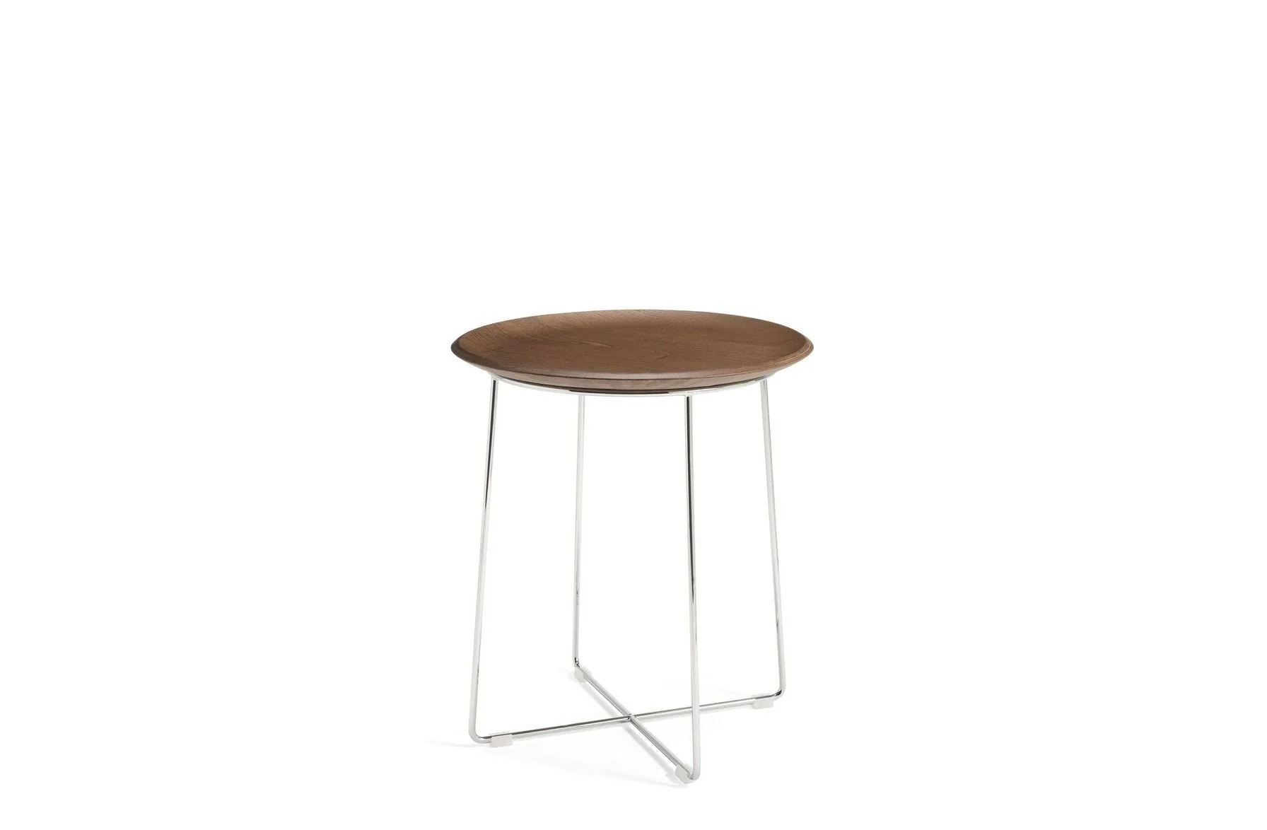 Al Wood Side Table - Image 5