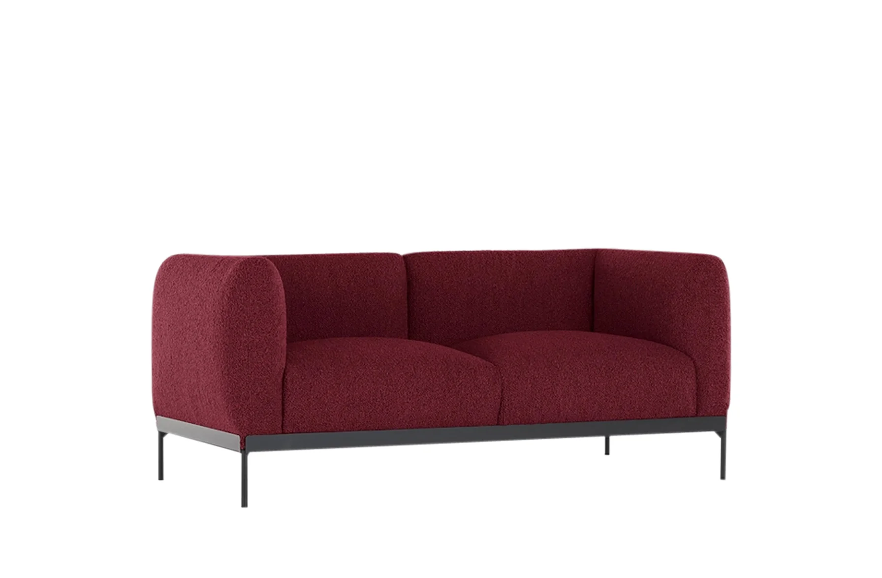 Asia 2 Seat Sofa - Boucle - Image 5