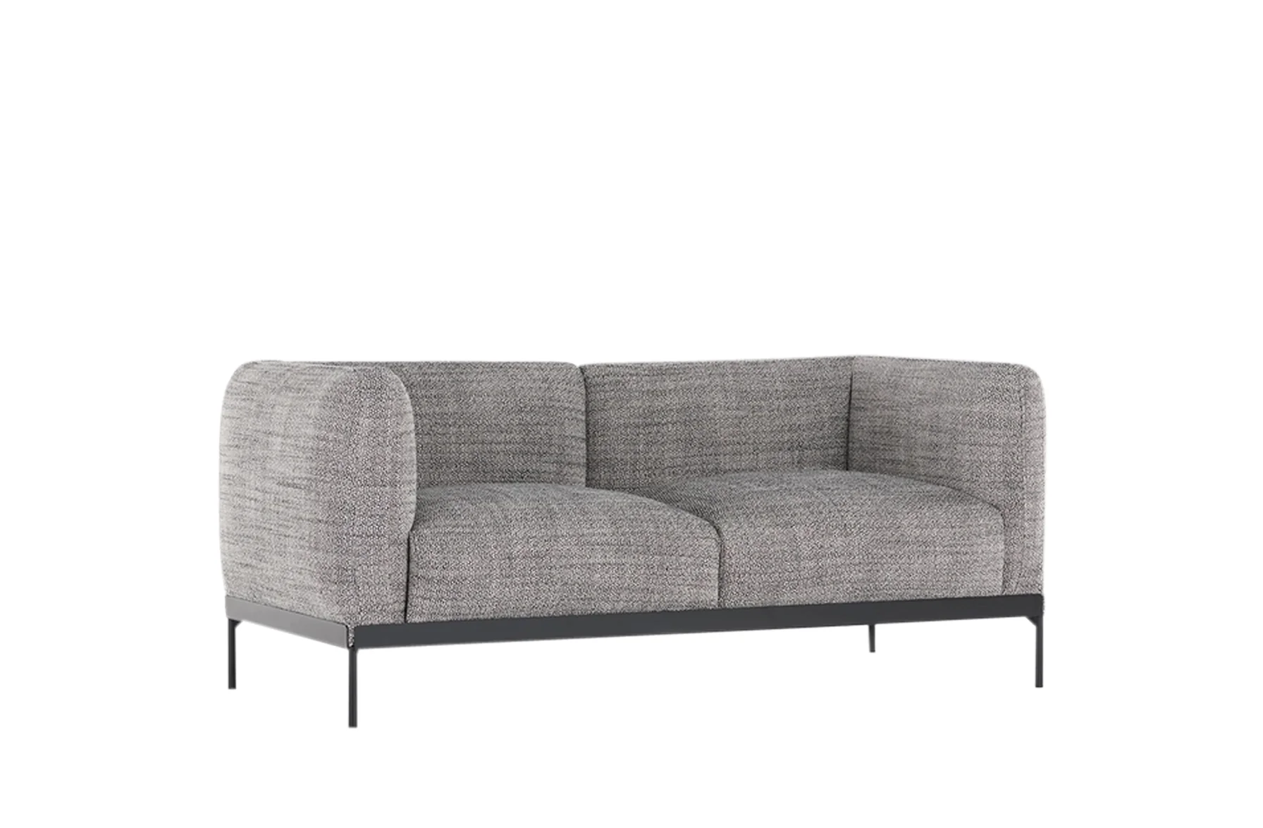 Asia 2 Seat Sofa - Cotone Structure - Image 3