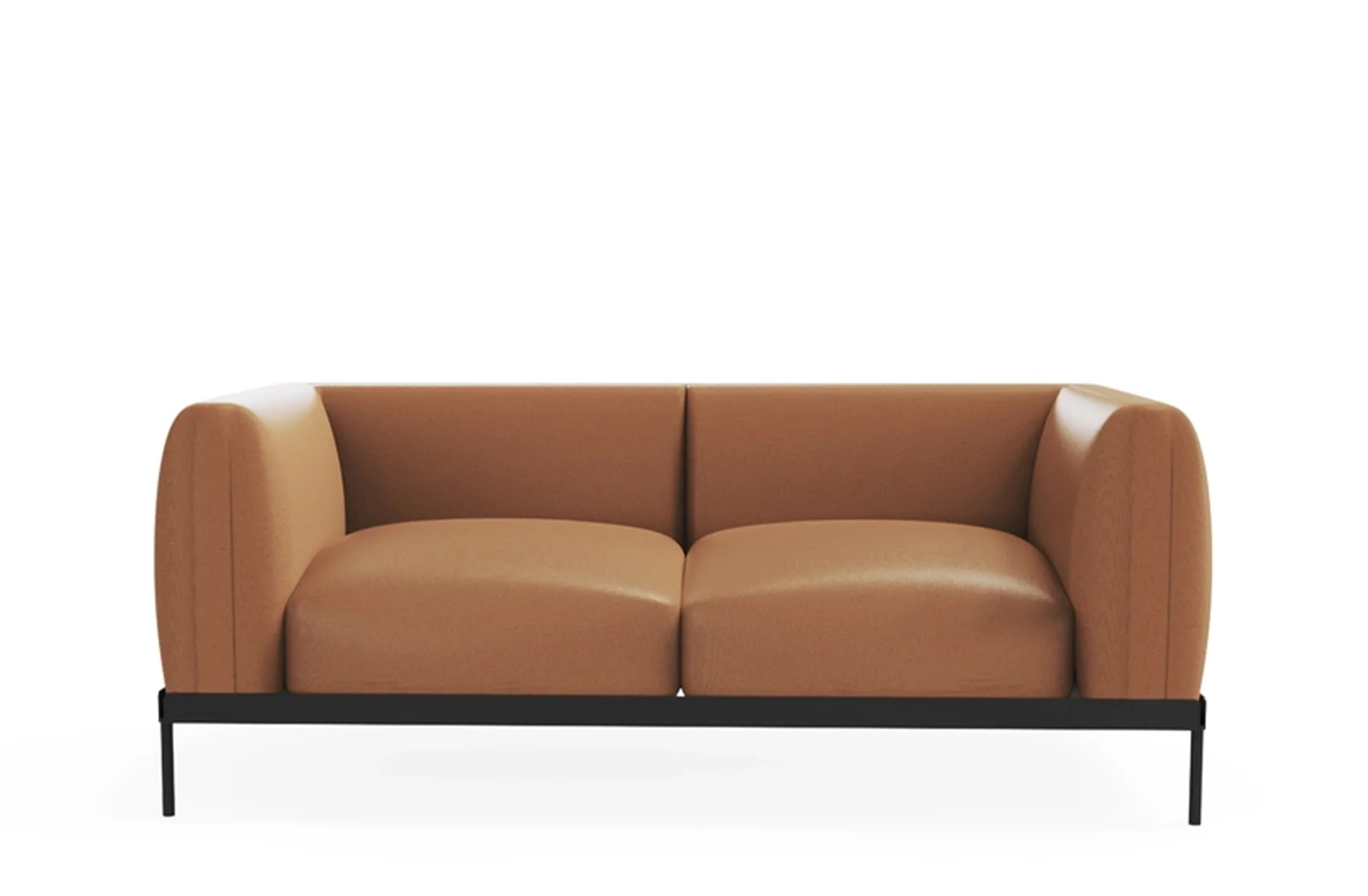 Asia 2 Seat Sofa - Leather