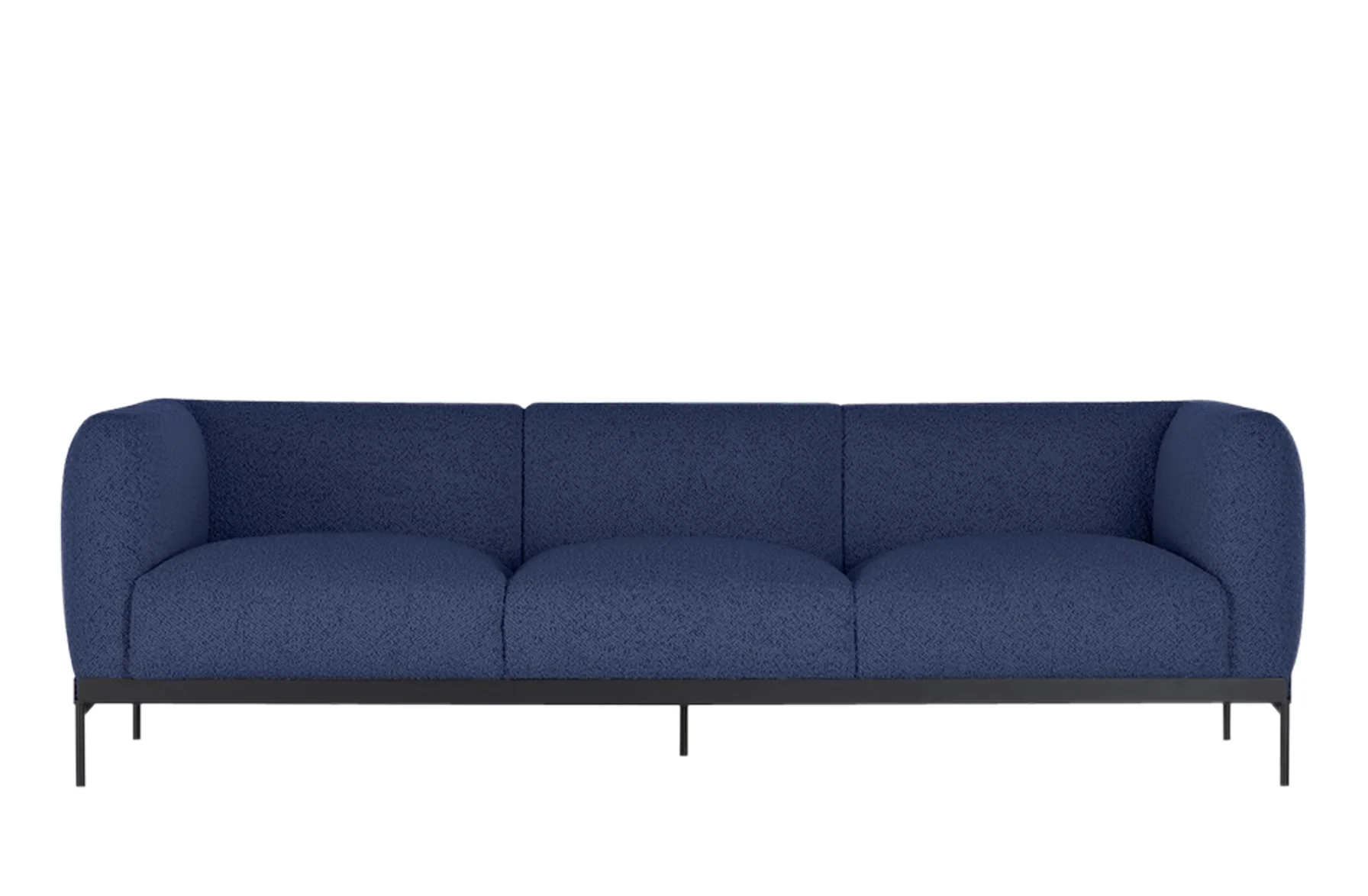 Asia 3 Seat Sofa - Boucle - Image 6