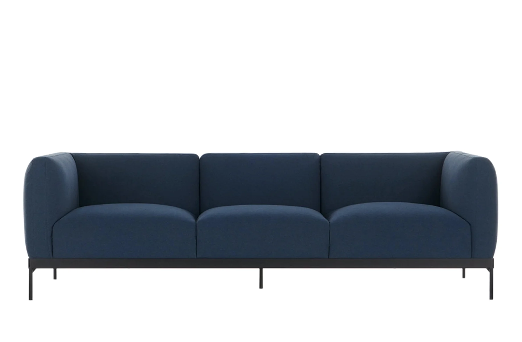 Asia 3 Seat Sofa - Cotone Plain - Image 4