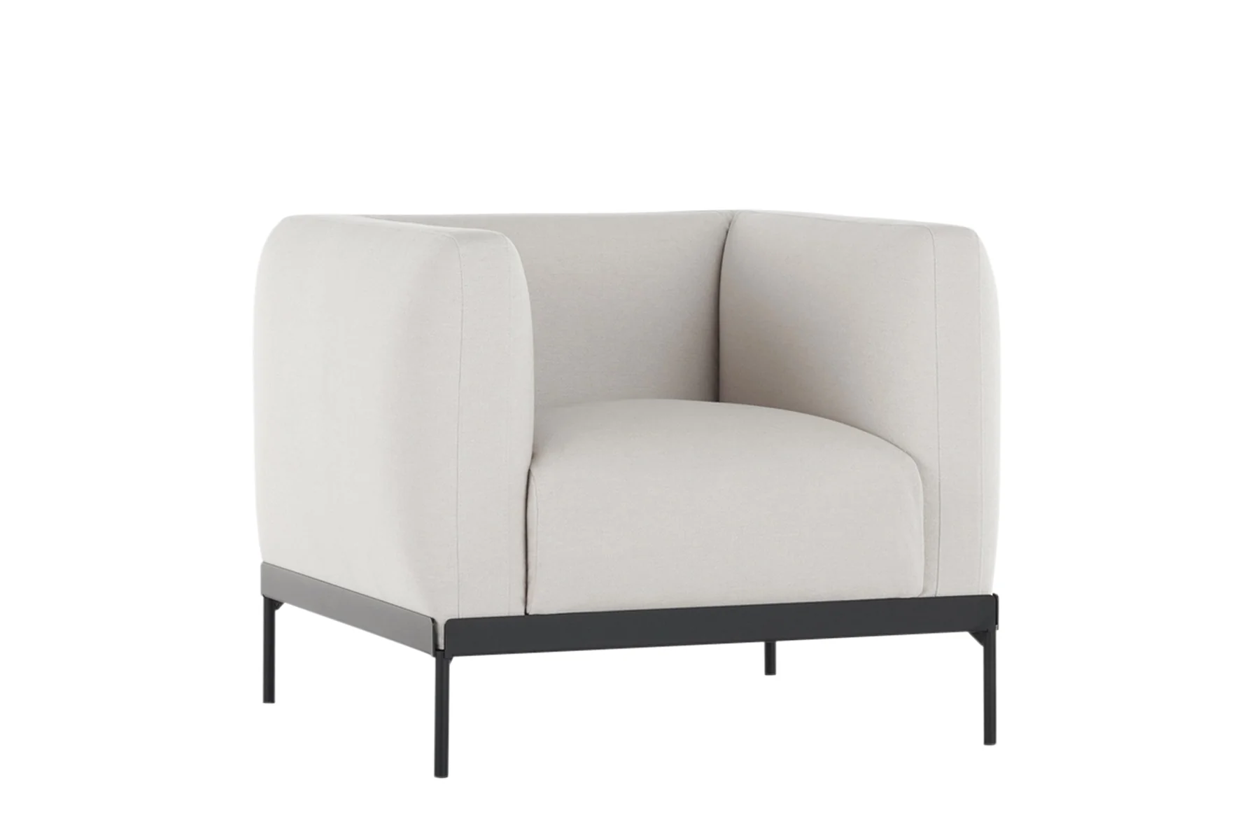 Asia Armchair - Cotone Plain