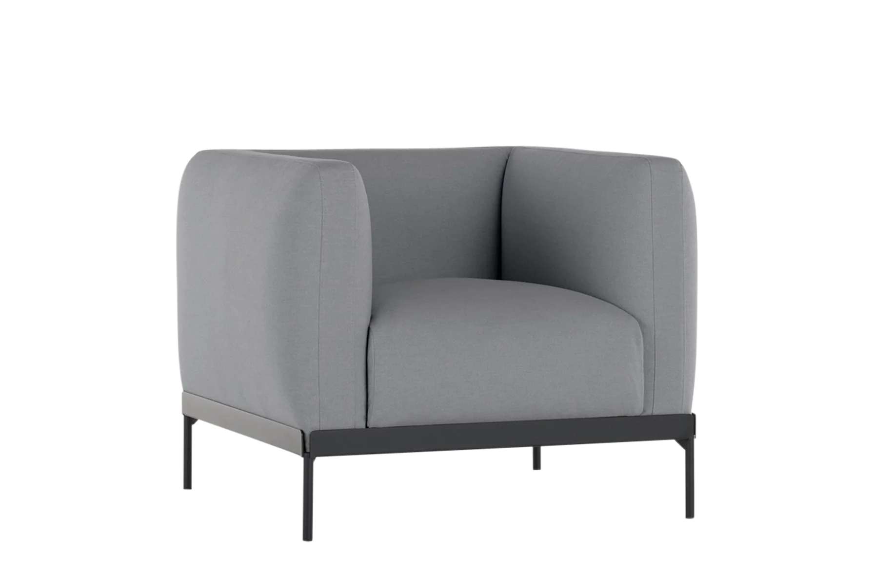 Asia Armchair - Cotone Plain - Image 3