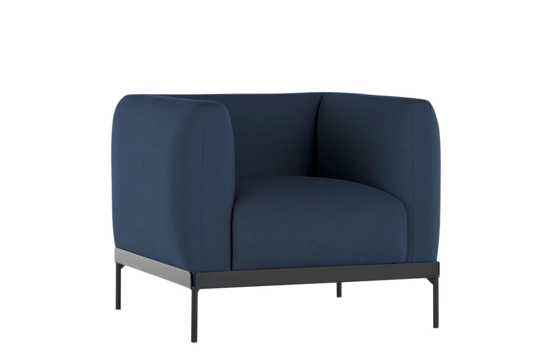 Asia Armchair - Cotone Plain - Image 4