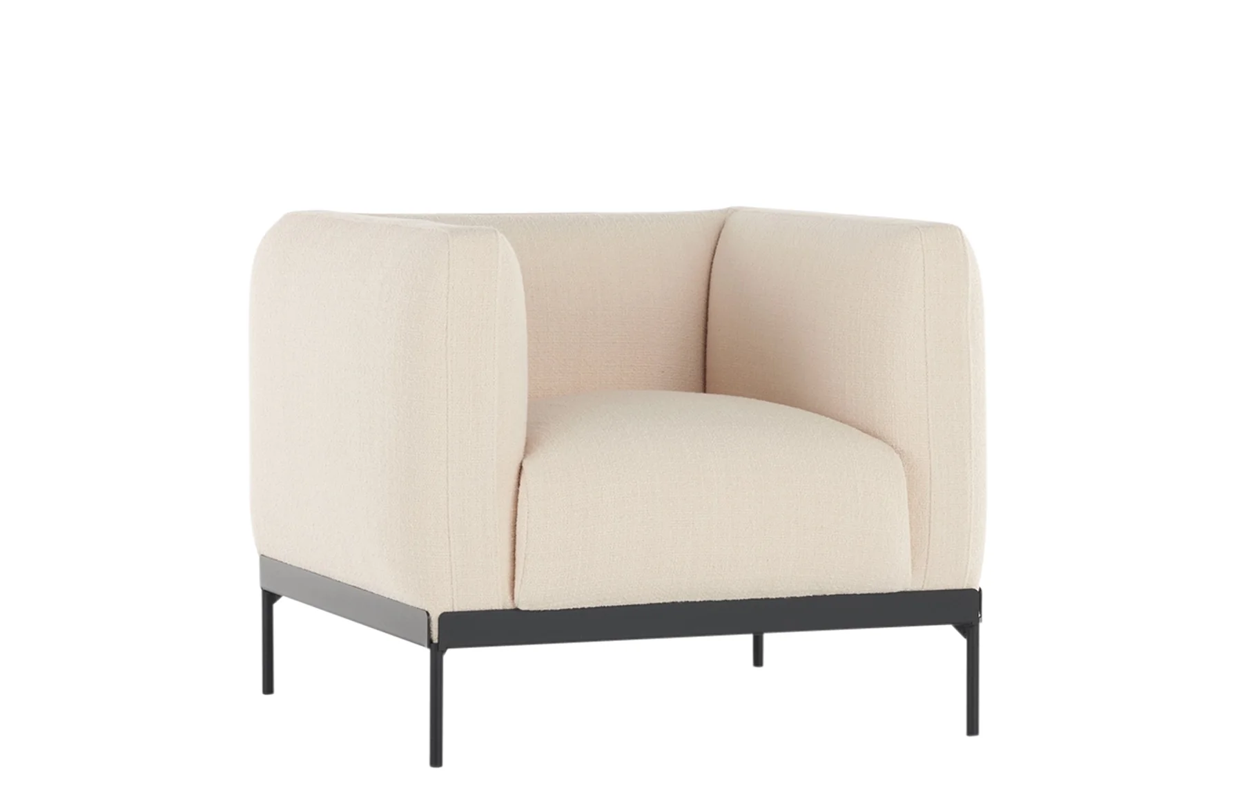 Asia Armchair - Cotone Structure