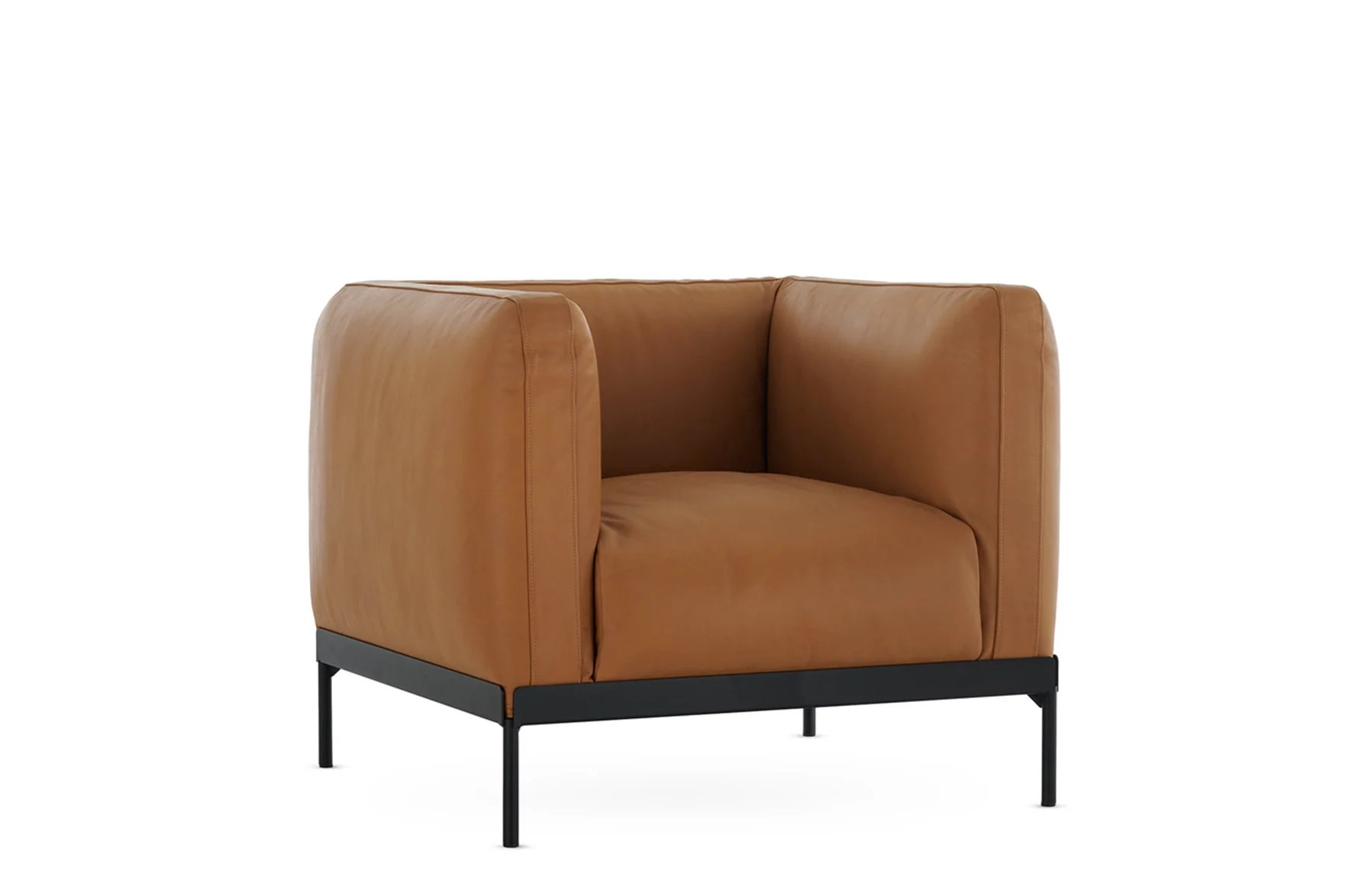 Asia Armchair - Leather