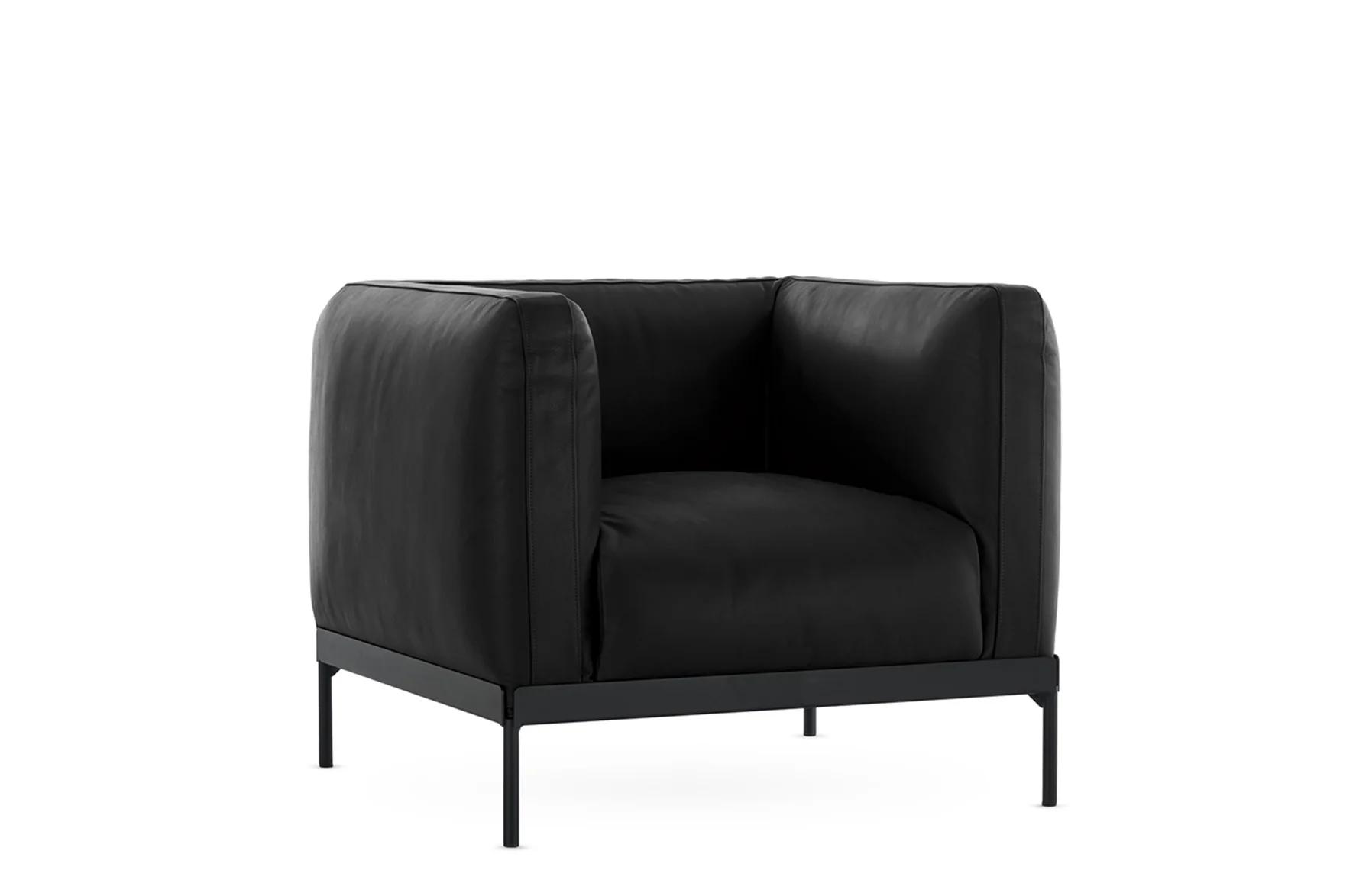 Asia Armchair - Leather - Image 2