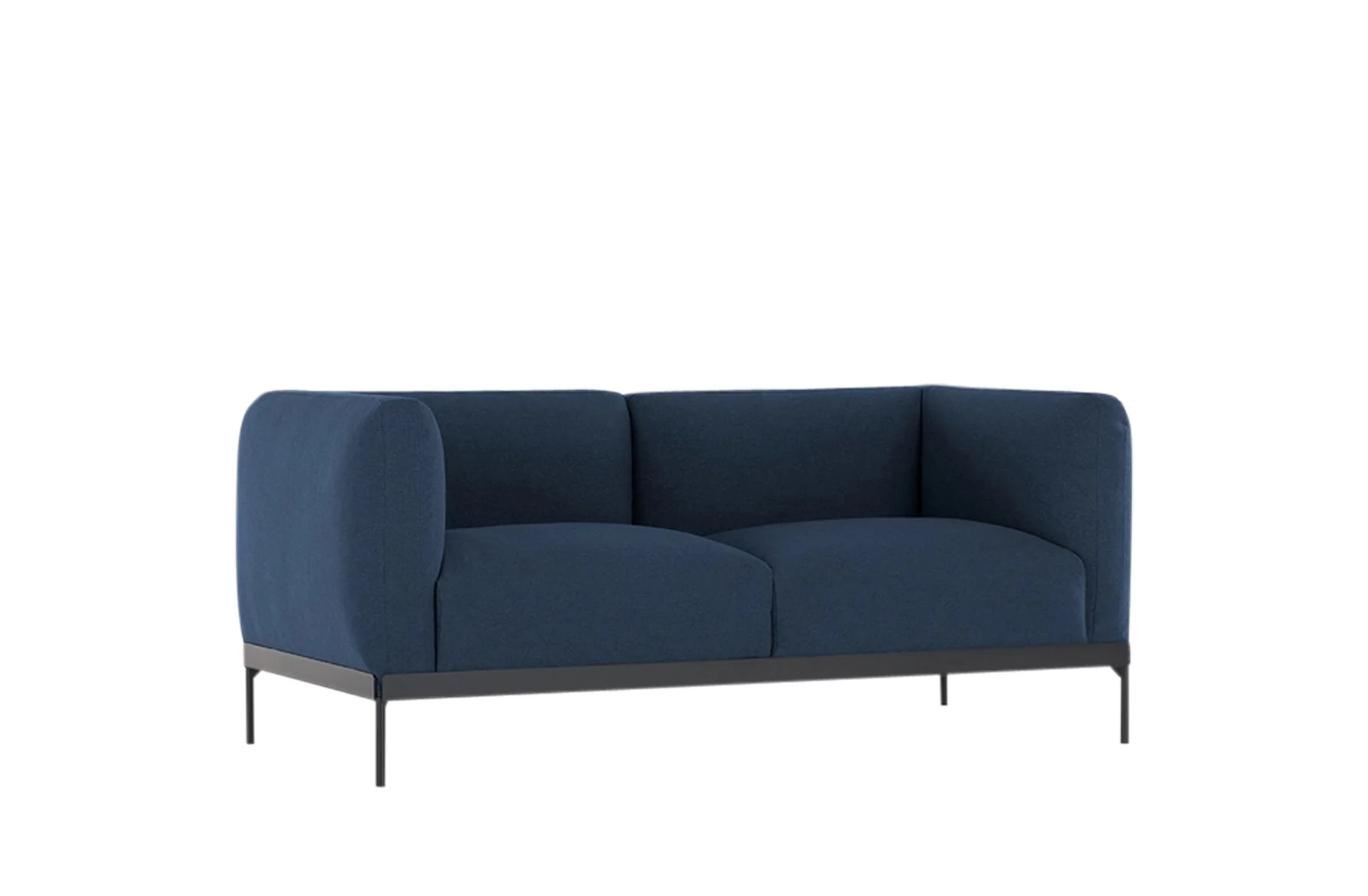 Asia 2 Seat Sofa - Cotone Plain - Image 4