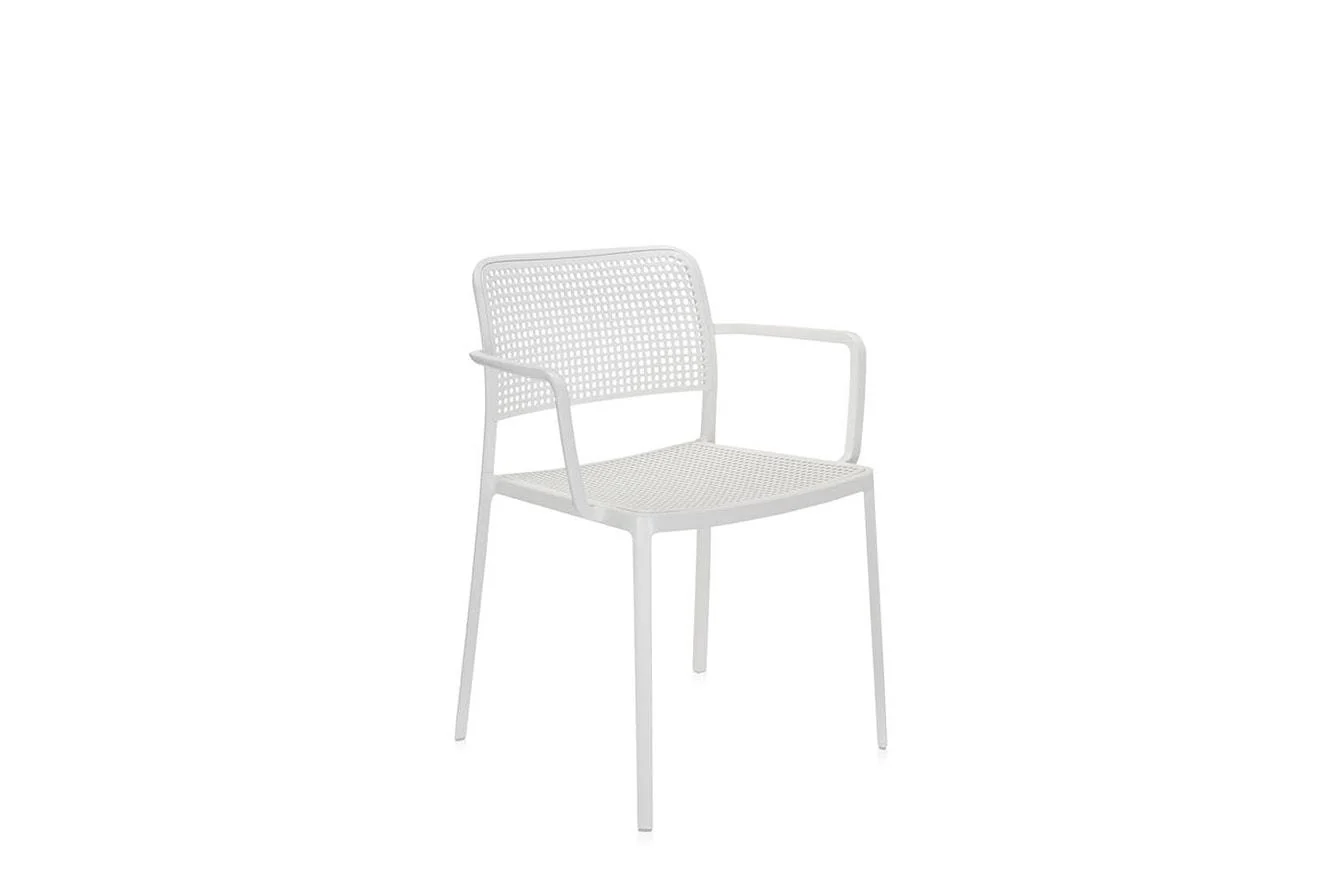 Audrey Chair with Arms - Image 4