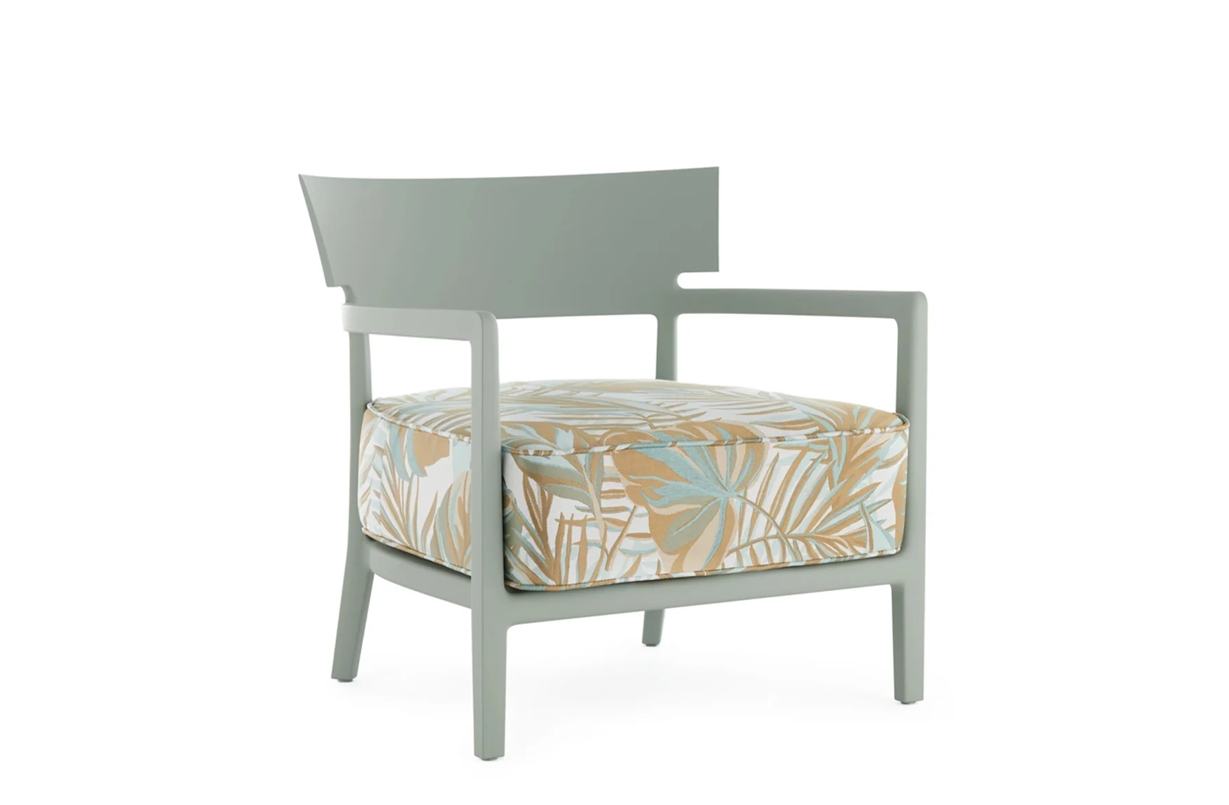 Cara Mat Outdoor Liberty Armchair - Chile Palm - Image 2