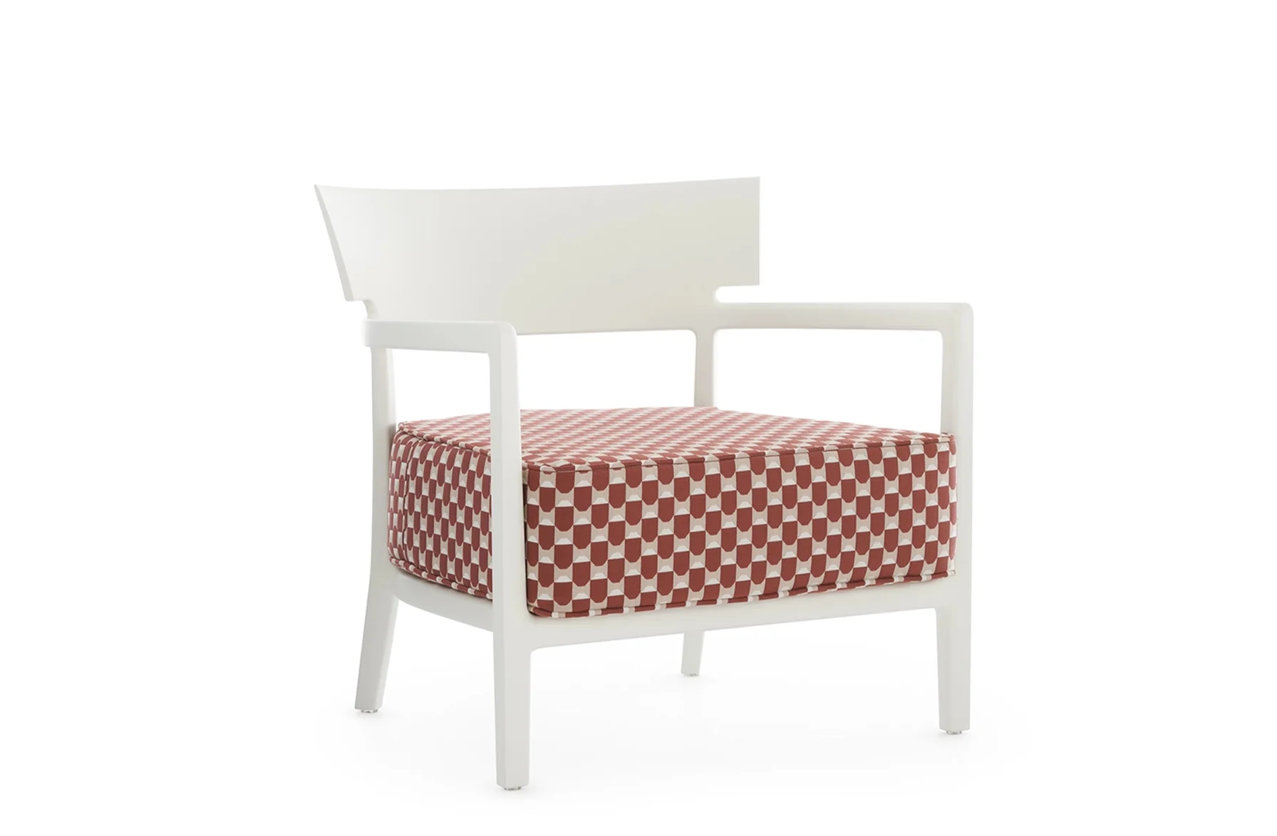 Cara Mat Outdoor Liberty Armchair - Obi Check - Image 2