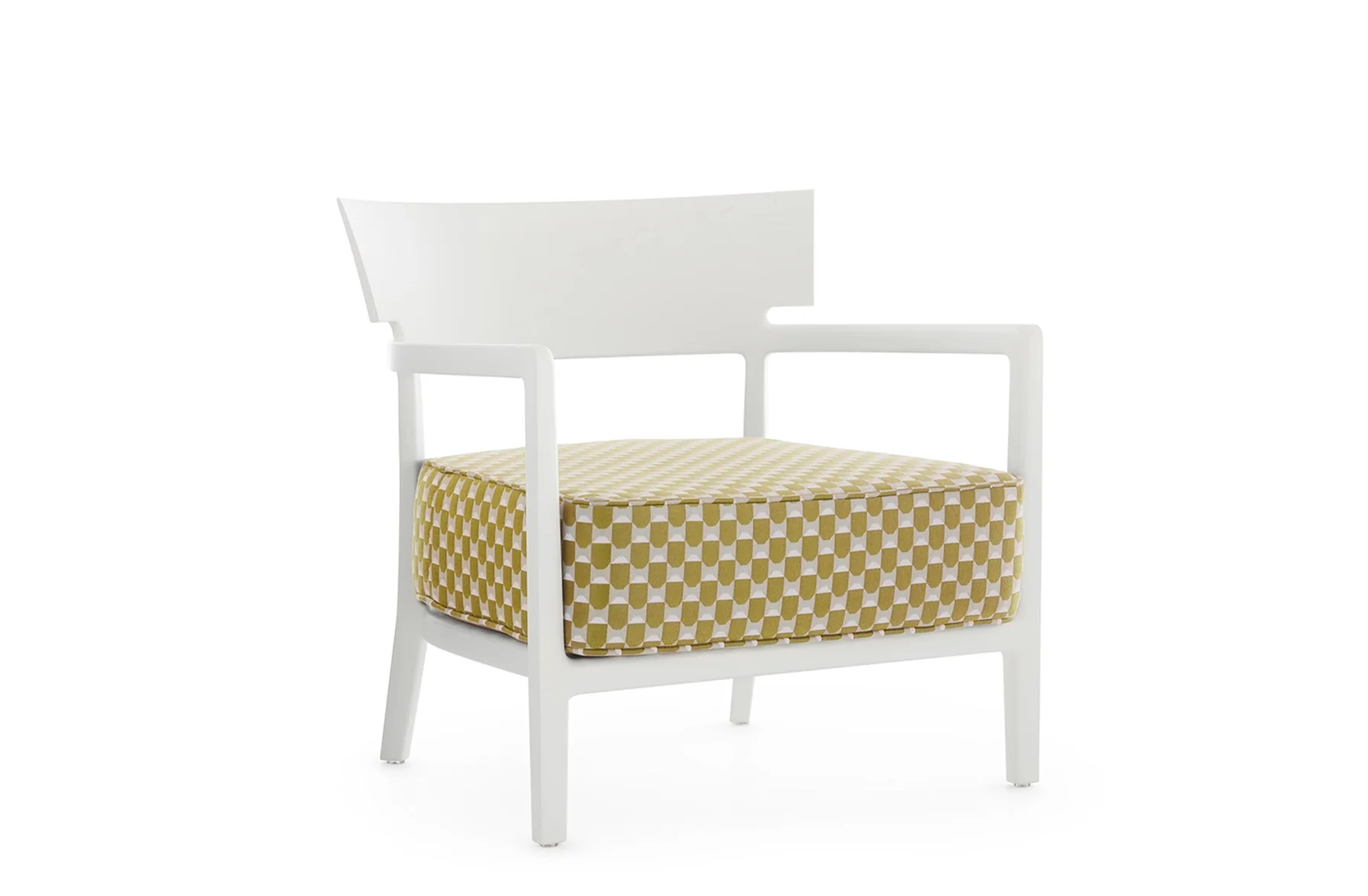 Cara Mat Outdoor Liberty Armchair - Obi Check - Image 4