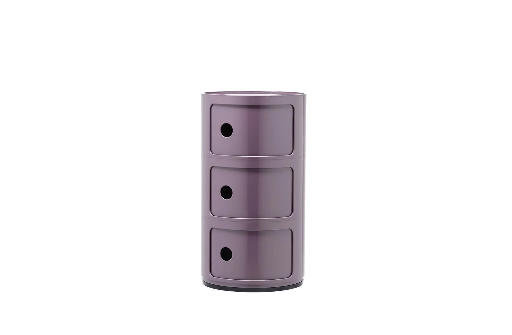Componibili 3 Round Storage Unit - Image 4