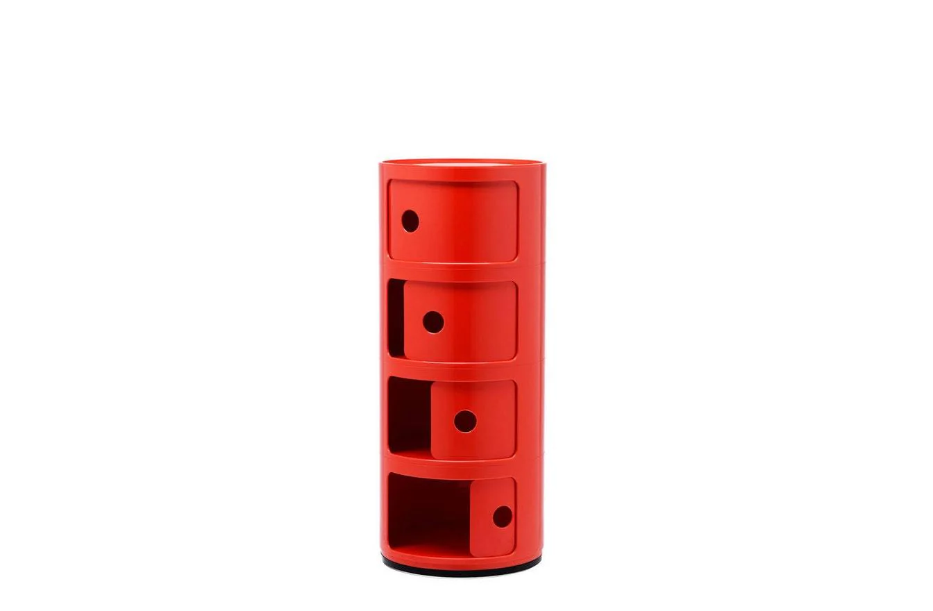 Componibili 4 Round Storage Unit - Image 6