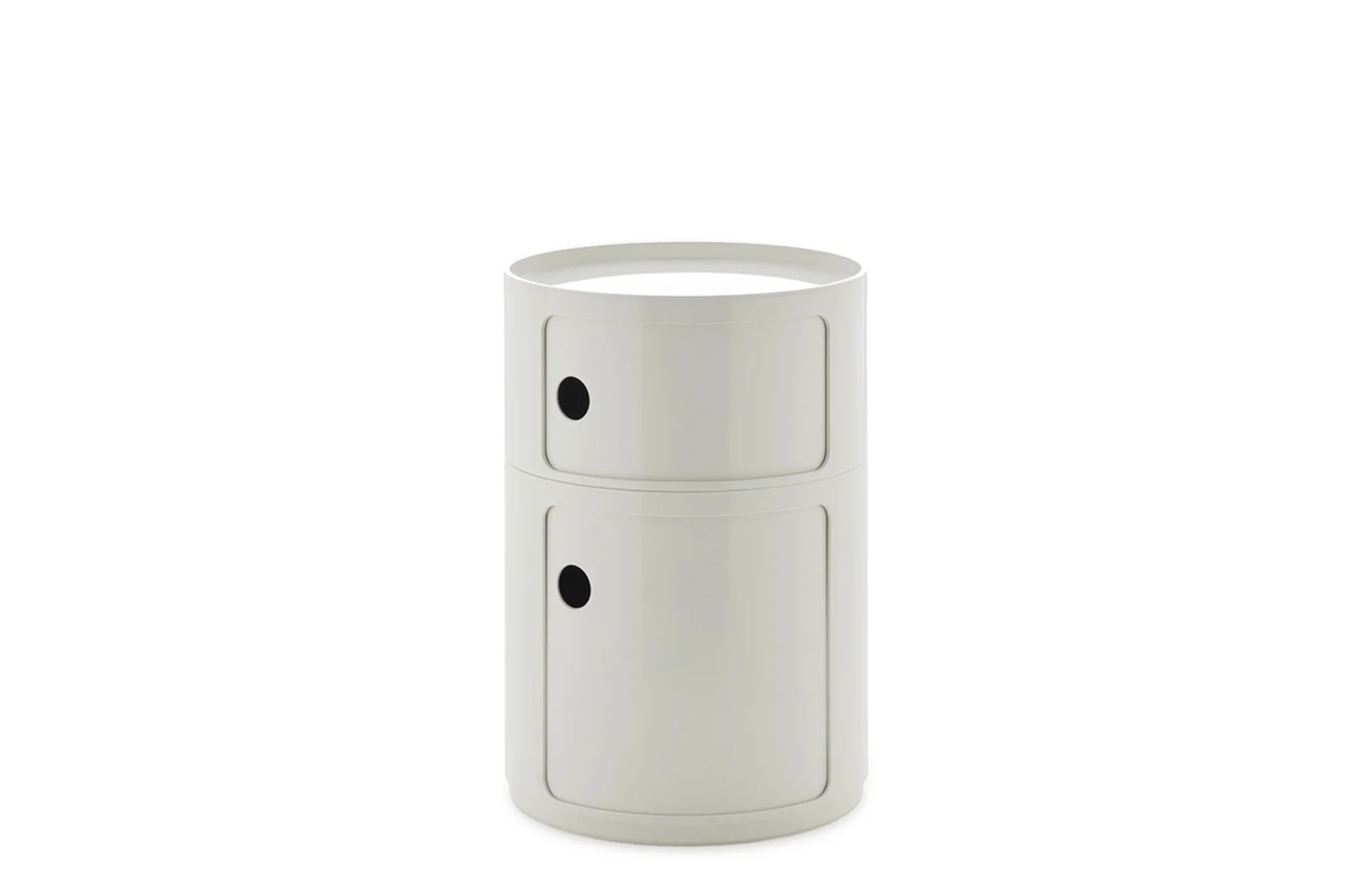 Componibili New Big 2 Round Storage Unit