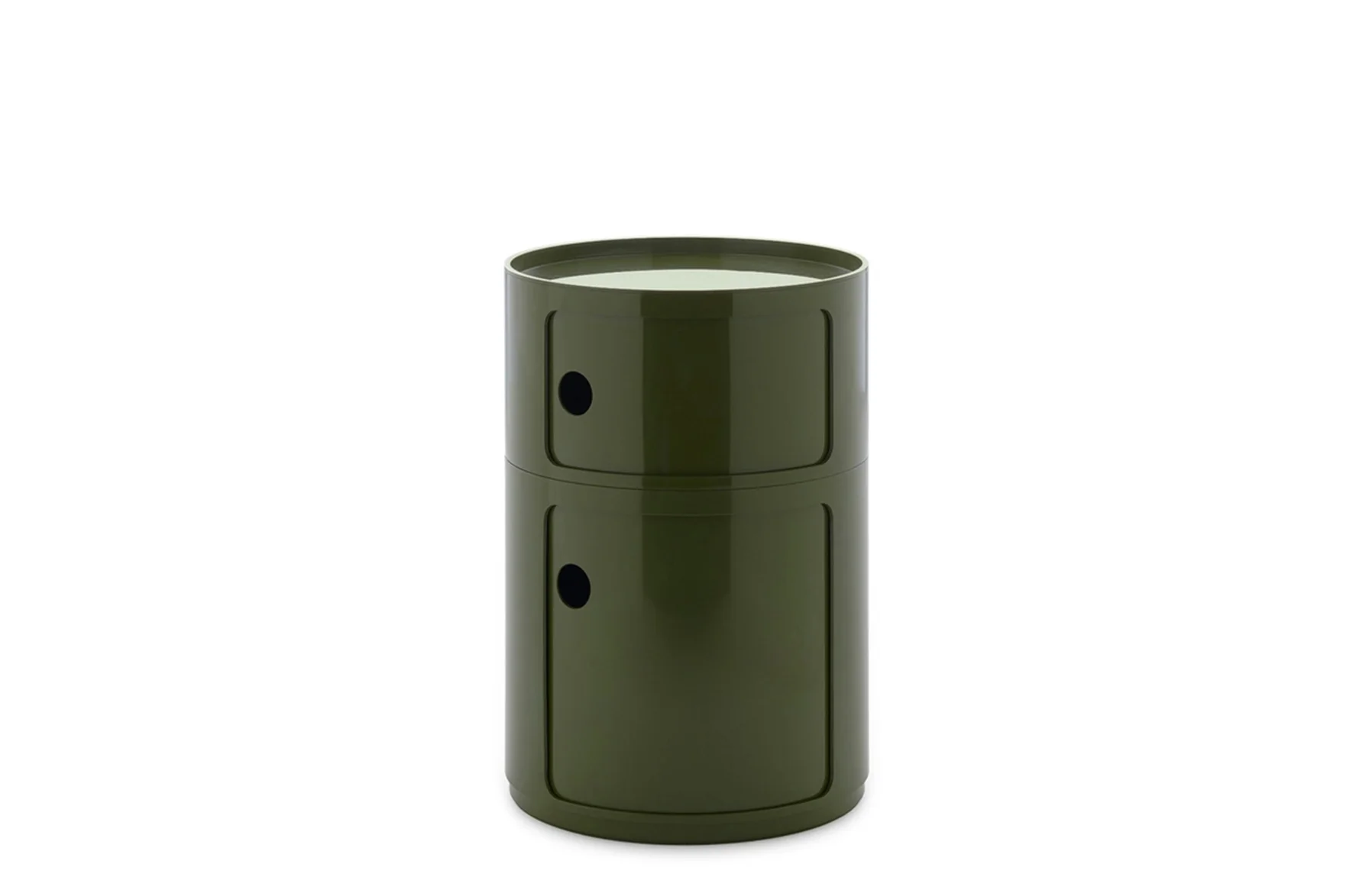 Componibili New Big 2 Round Storage Unit - Image 4