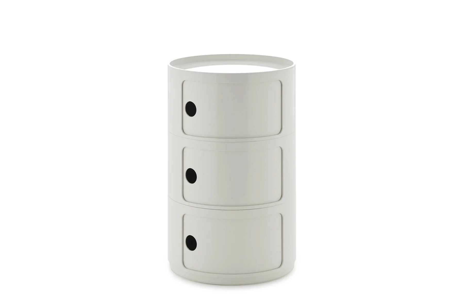 Componibili New Big 3 Round Storage Unit