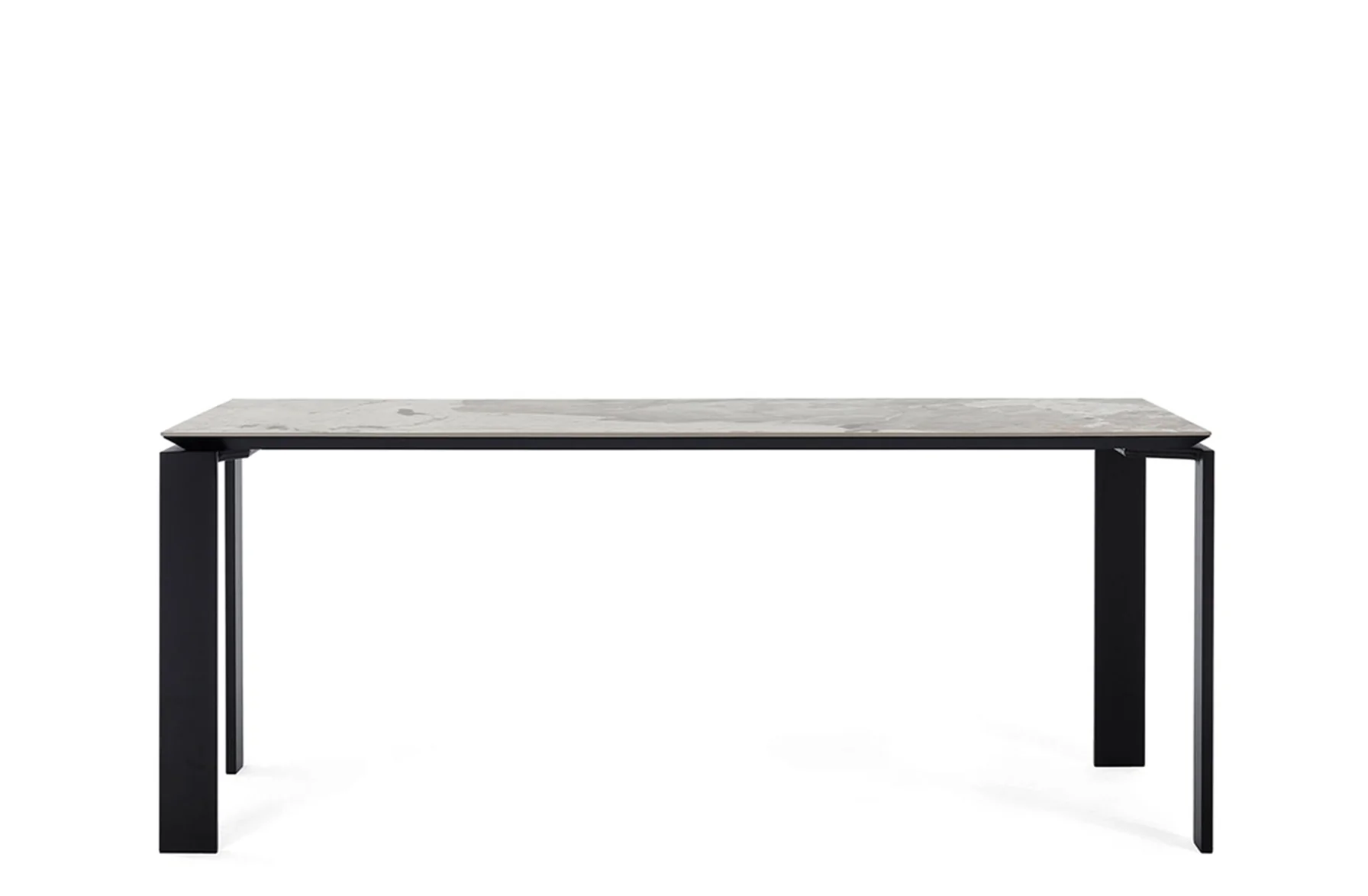 Four Ceramic Medium Wide Table