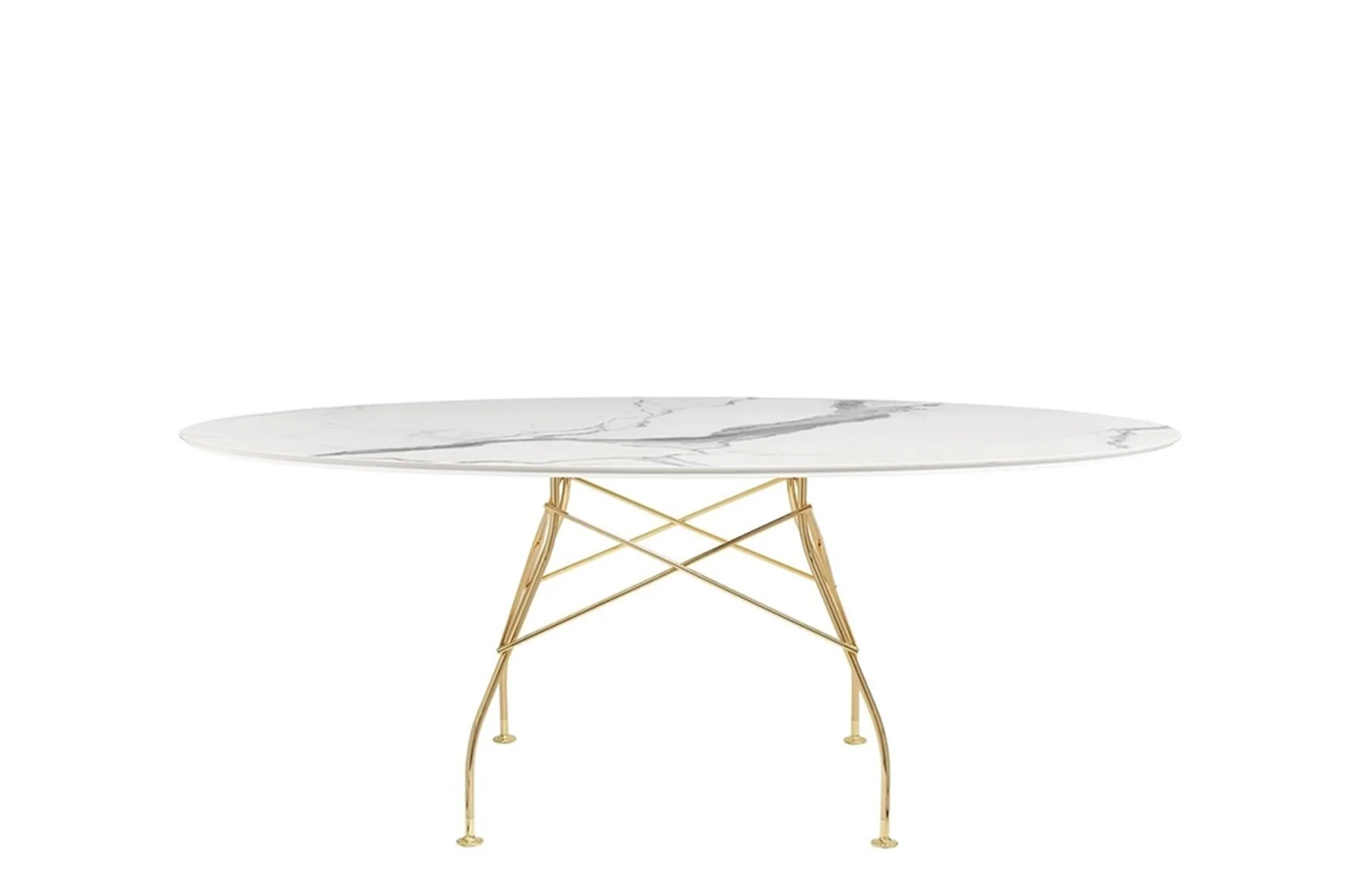 Glossy Oval Table - Stoneware - Image 12
