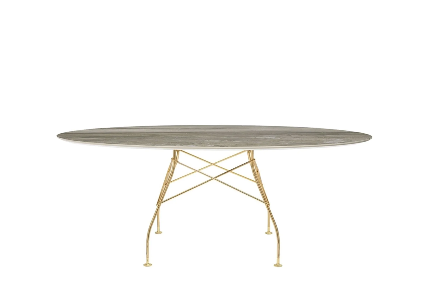 Glossy Oval Table - Stoneware - Image 14