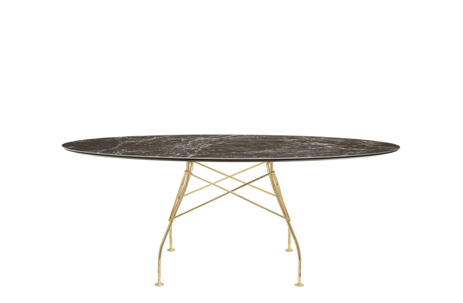Glossy Oval Table - Stoneware - Image 15