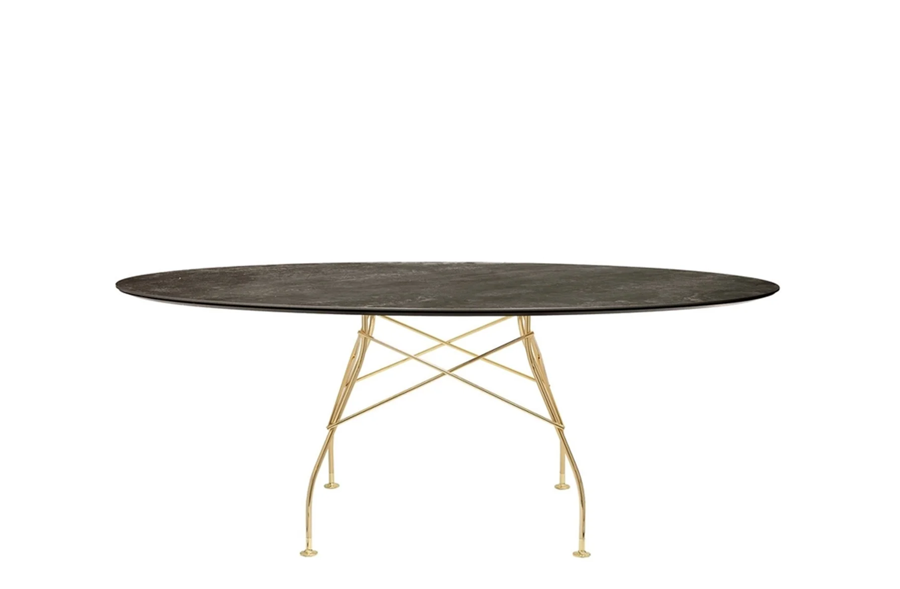 Glossy Oval Table - Stoneware - Image 16